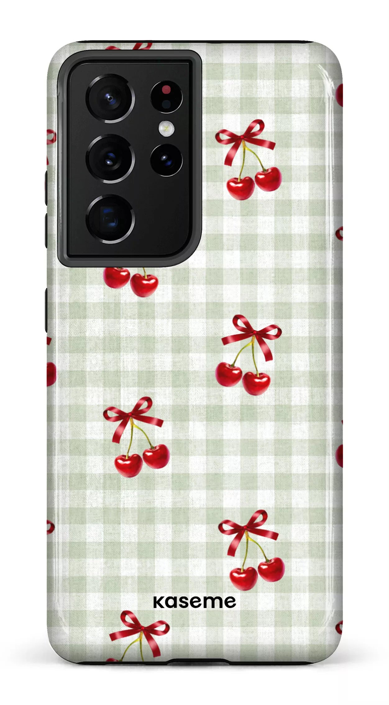 Galaxy S21 Ultra Tough Romane Green -