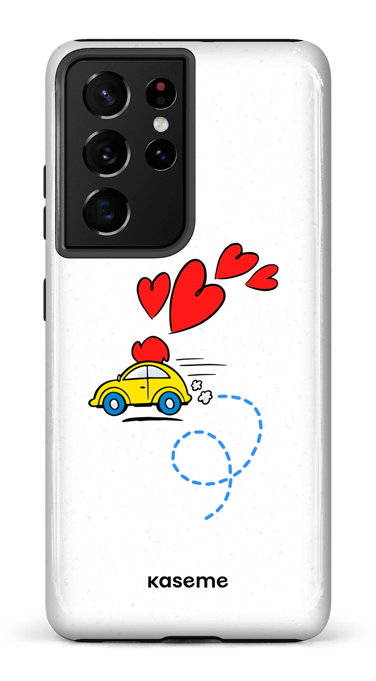 Galaxy S21 Ultra Tough St-Hubert Blanc -