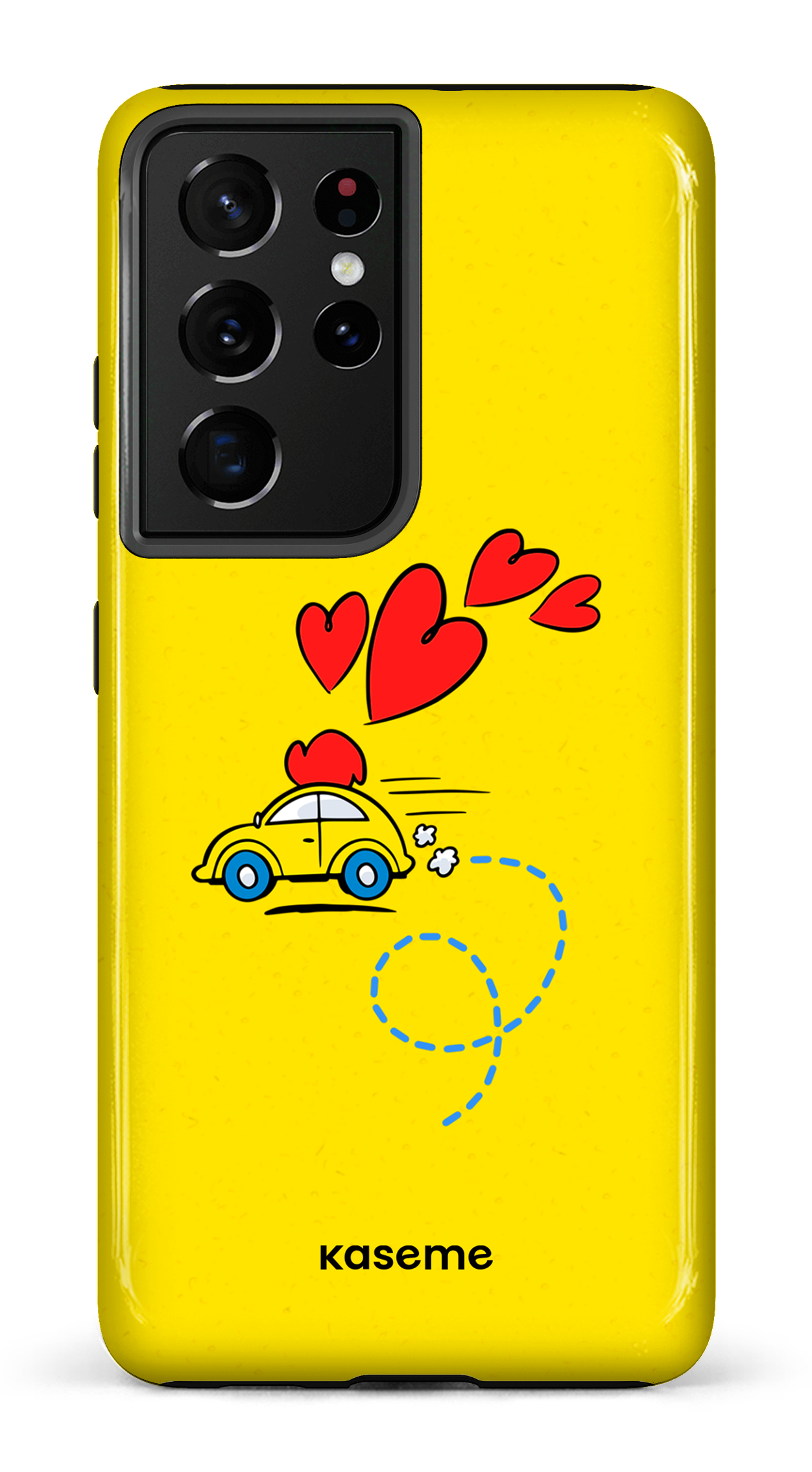 Galaxy S21 Ultra Tough St-Hubert Jaune -