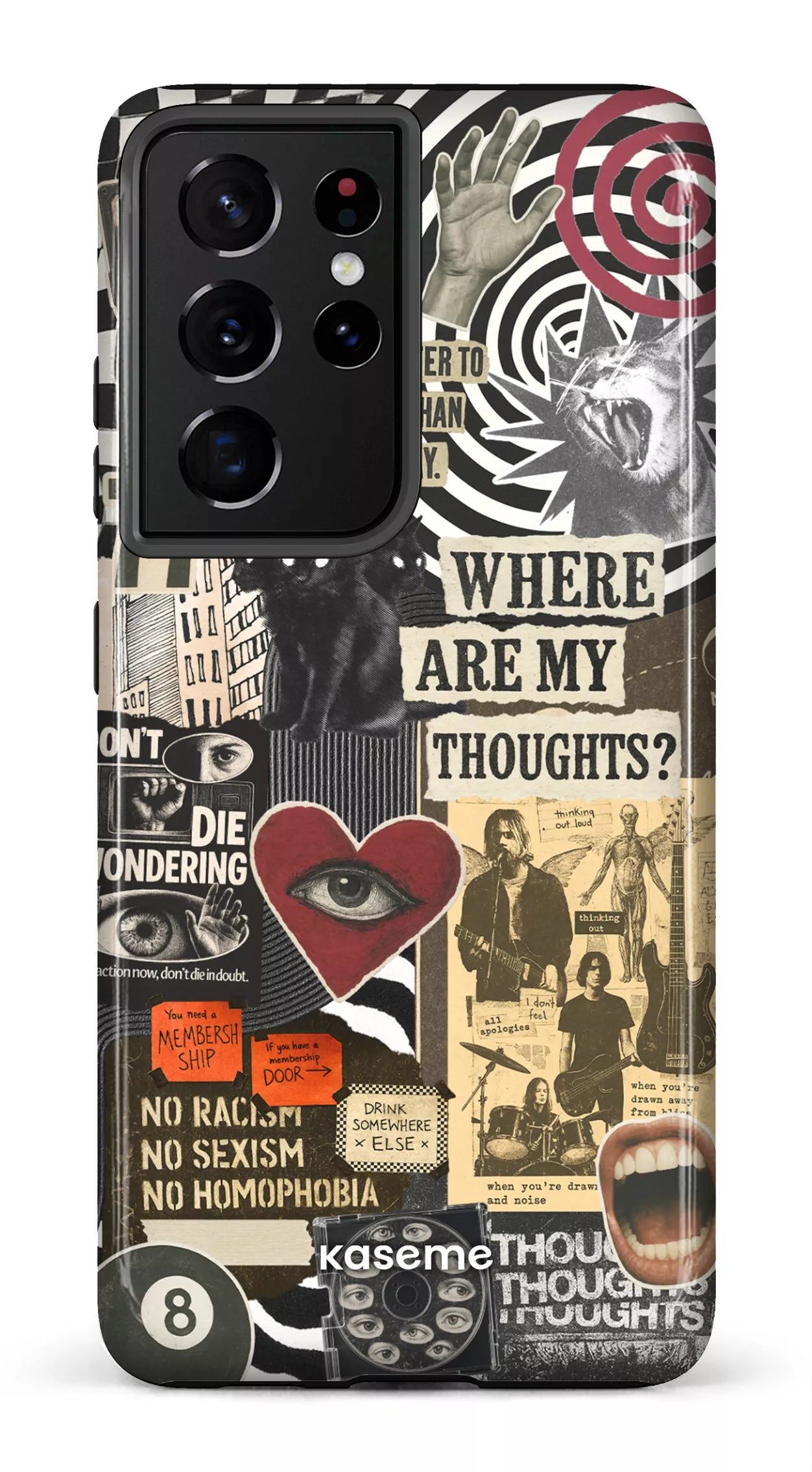 Galaxy S21 Ultra Tough Static Feelings -