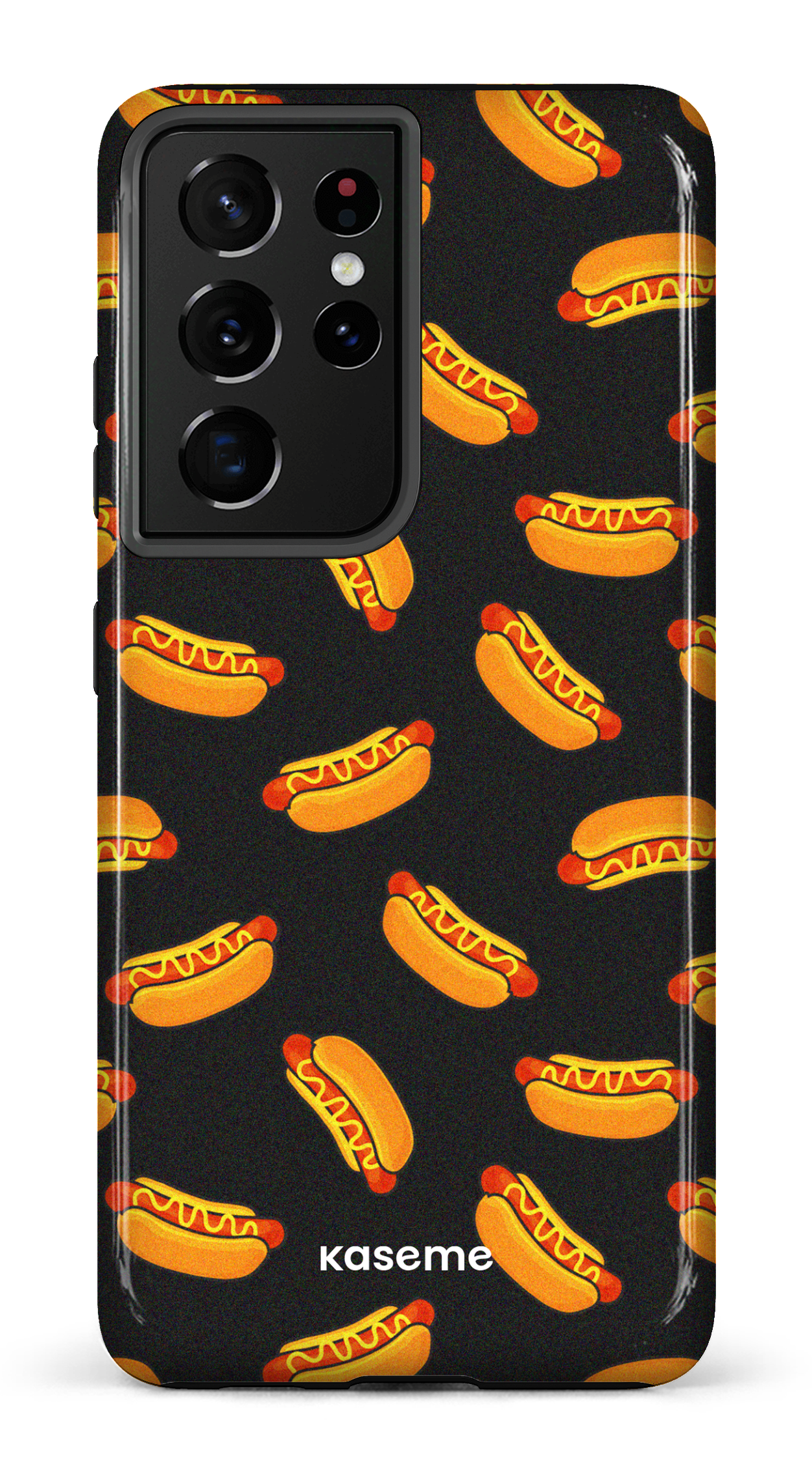Galaxy S21 Ultra Tough Steam Black -