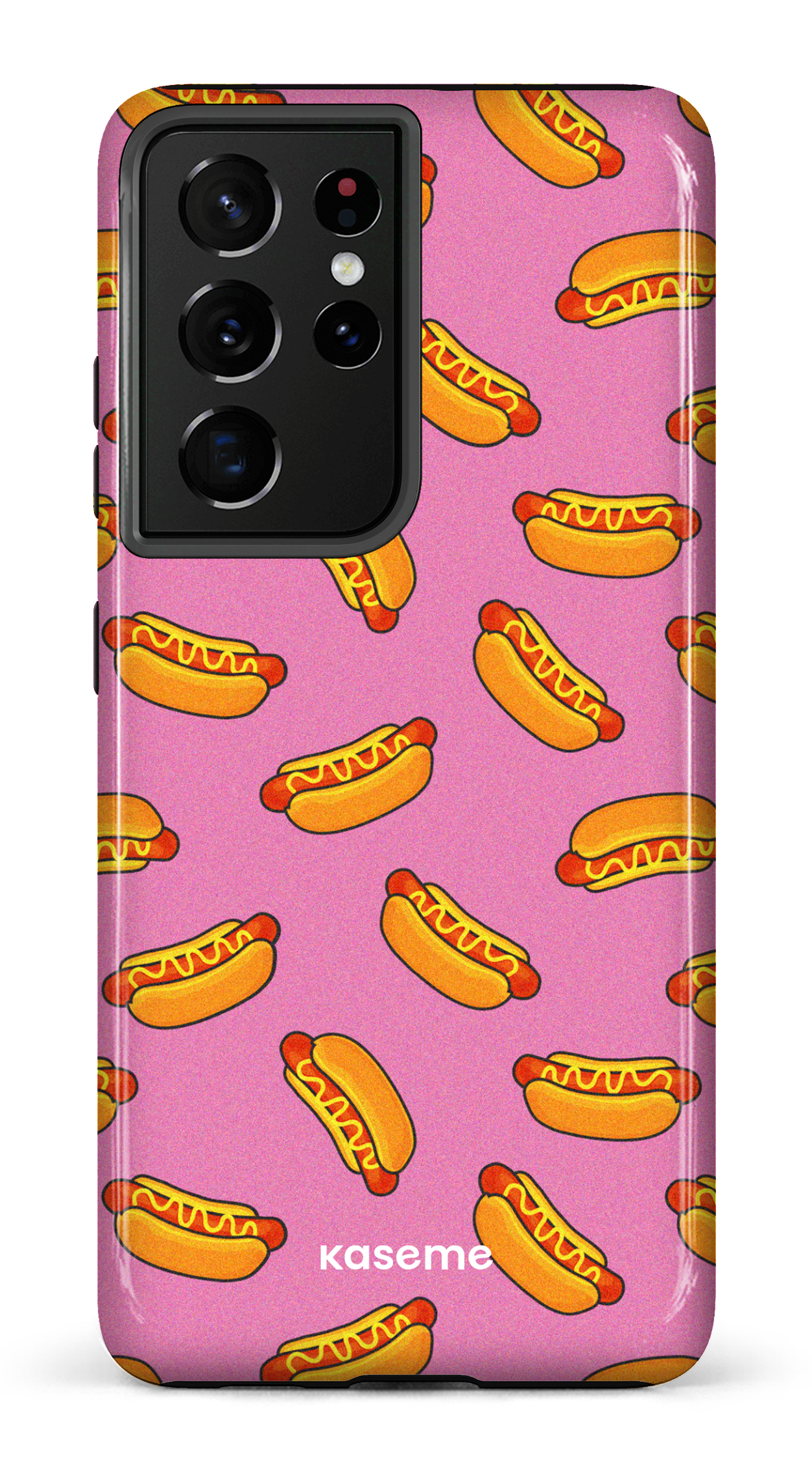 Galaxy S21 Ultra Tough Steam Pink -