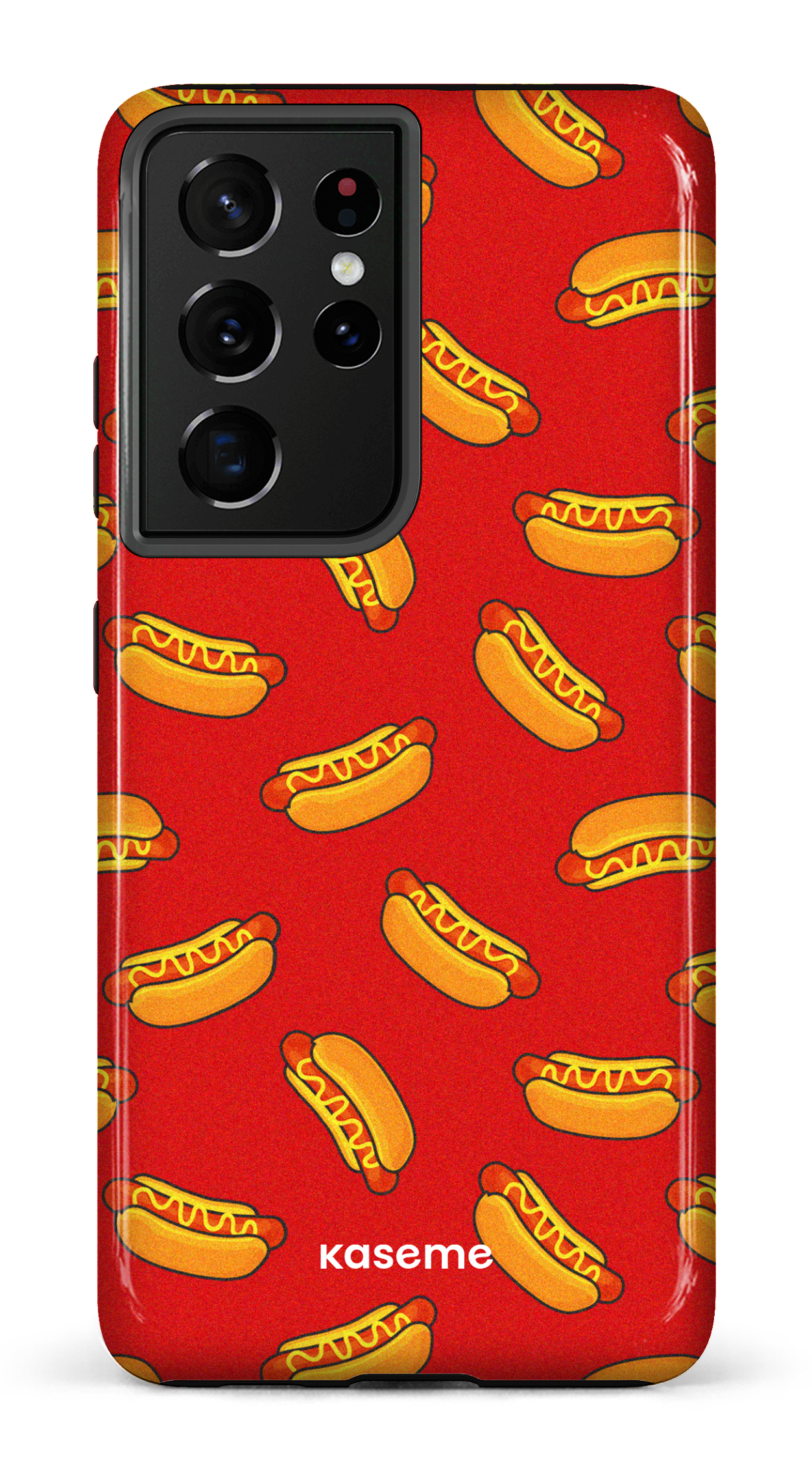 Galaxy S21 Ultra Tough Steam Red -