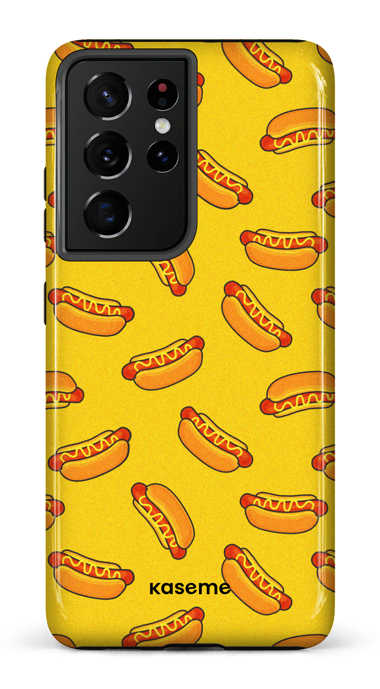 Galaxy S21 Ultra Tough Steam Yellow -