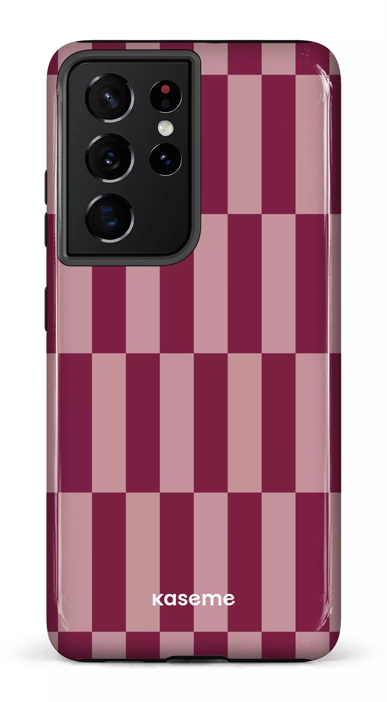 Galaxy S21 Ultra Tough Structured Burgundy -