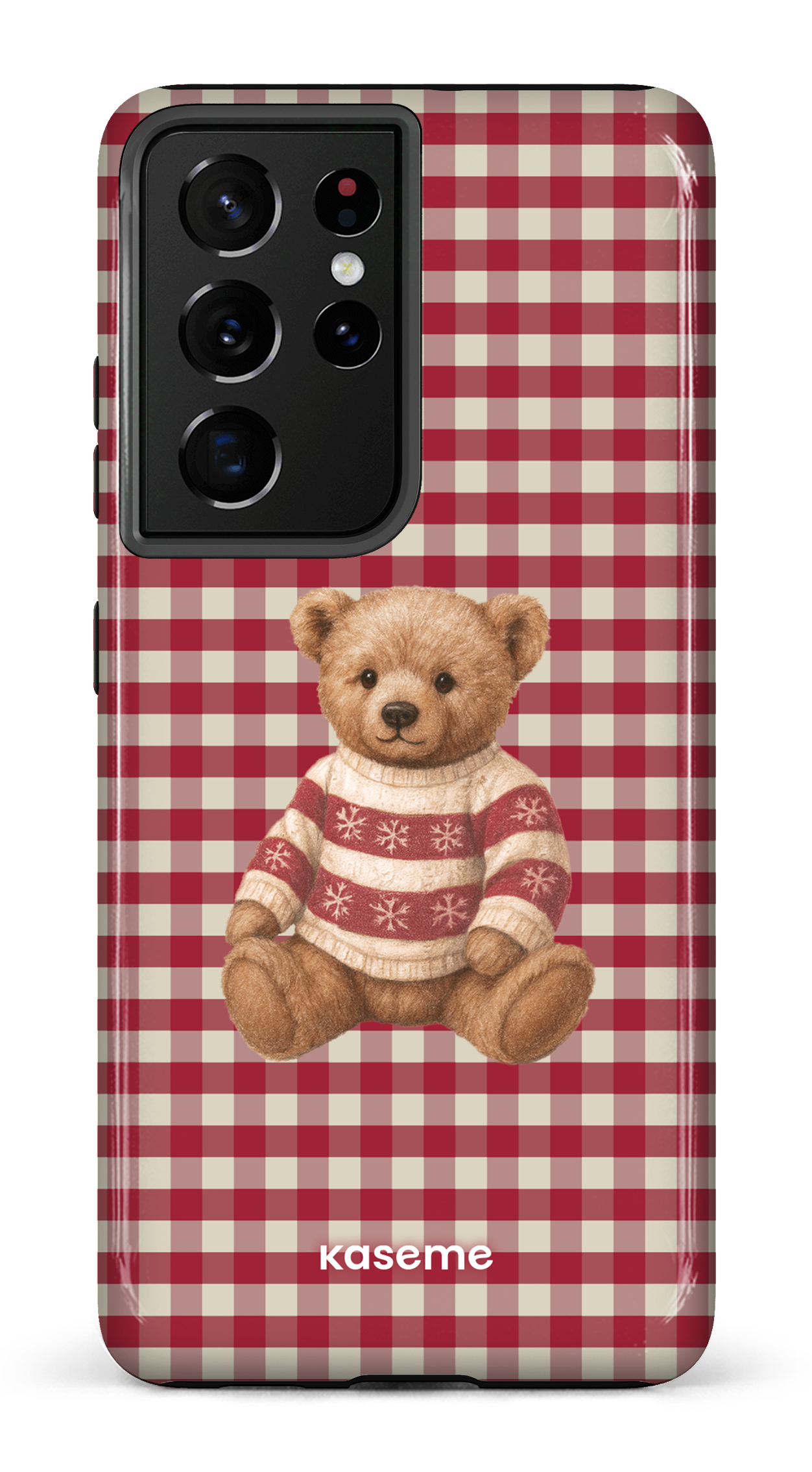 Galaxy S21 Ultra Tough Theodore Red -