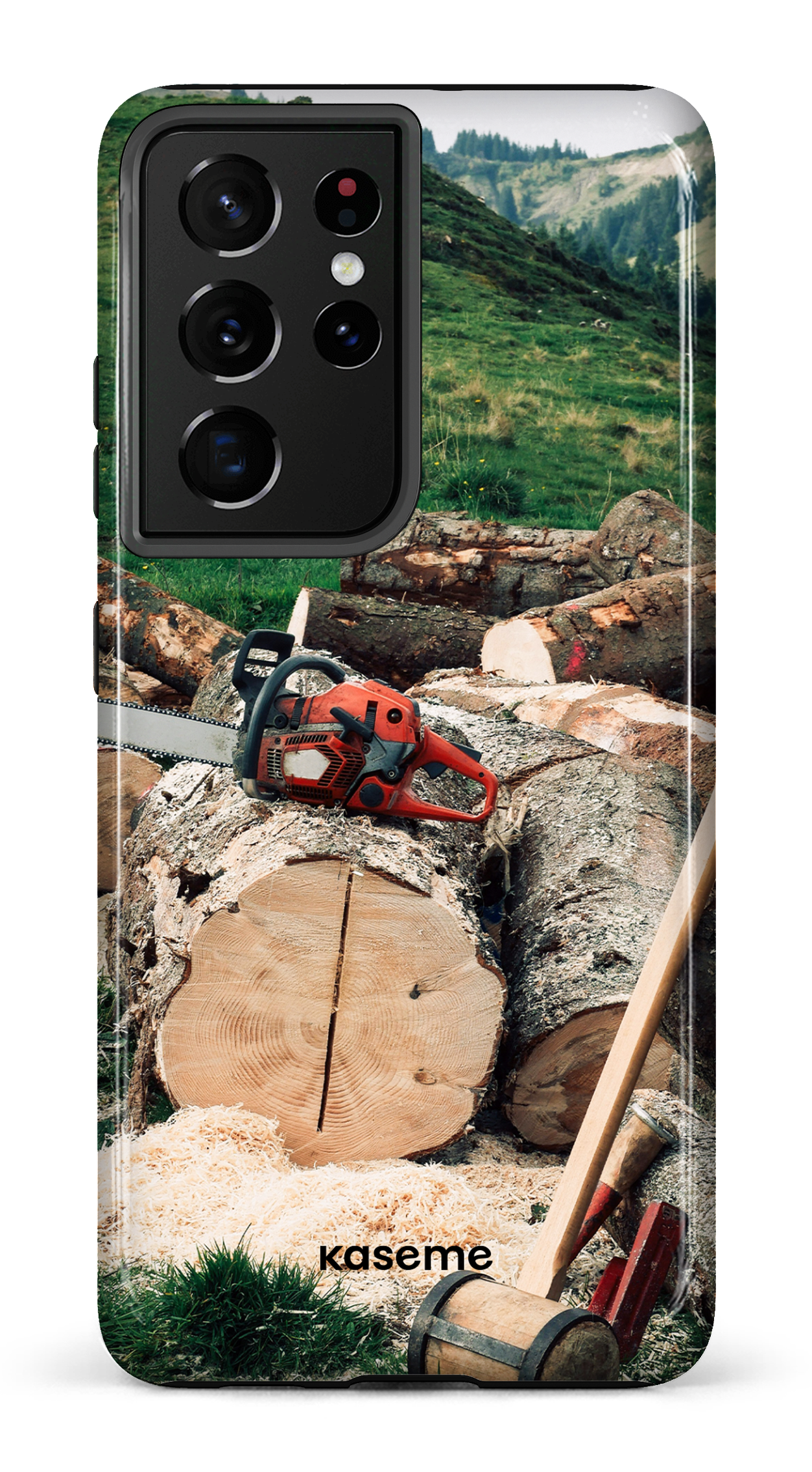 Galaxy S21 Ultra Tough Timber Cut -