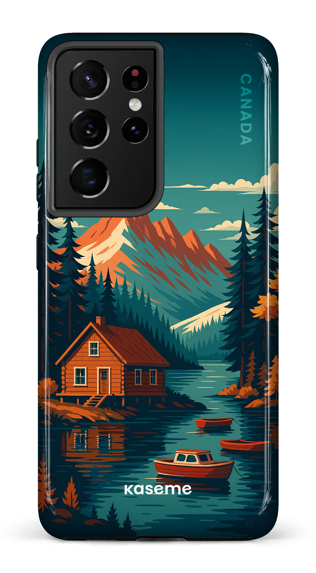 Galaxy S21 Ultra Tough True North -