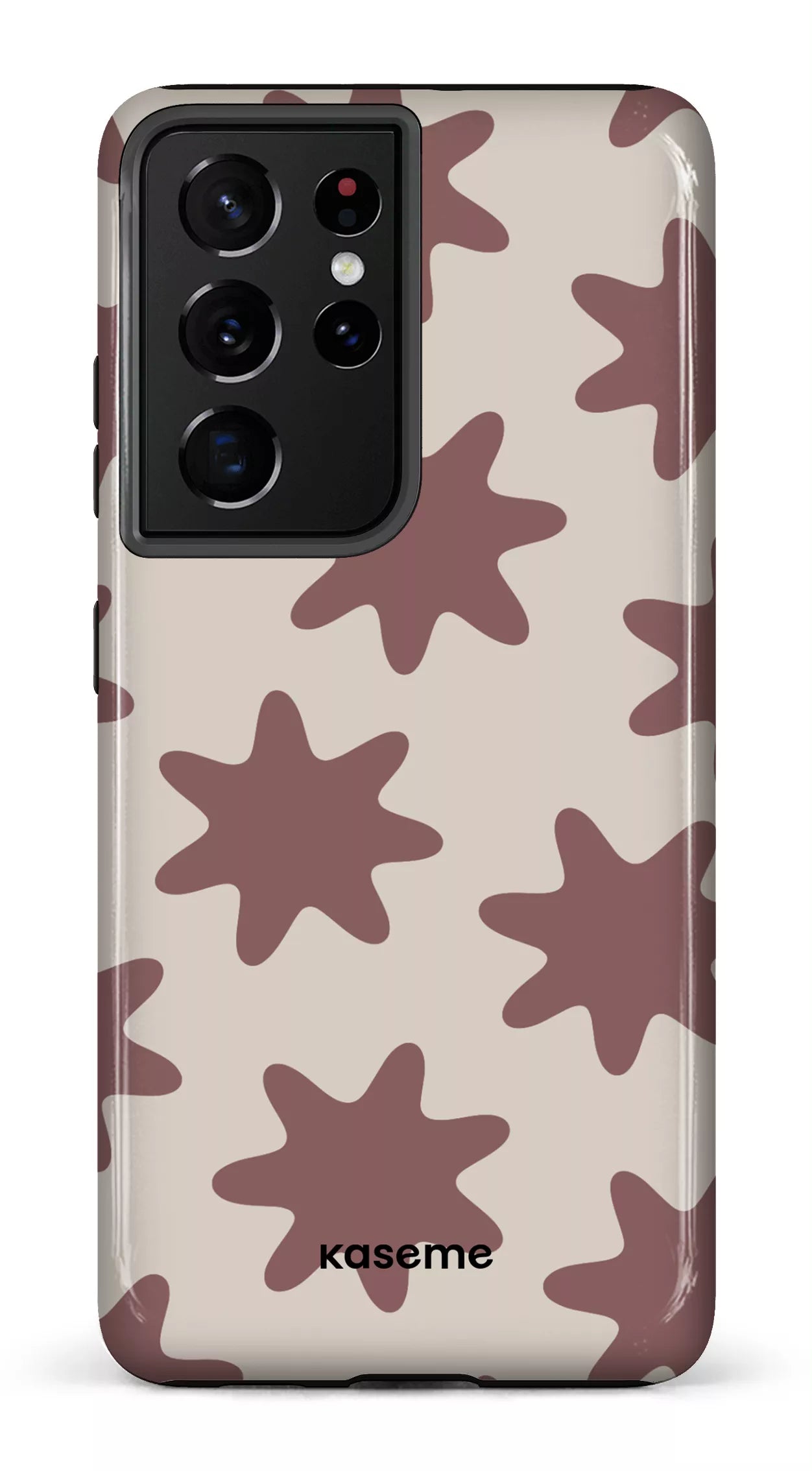 Galaxy S21 Ultra Tough Unframed Brown -