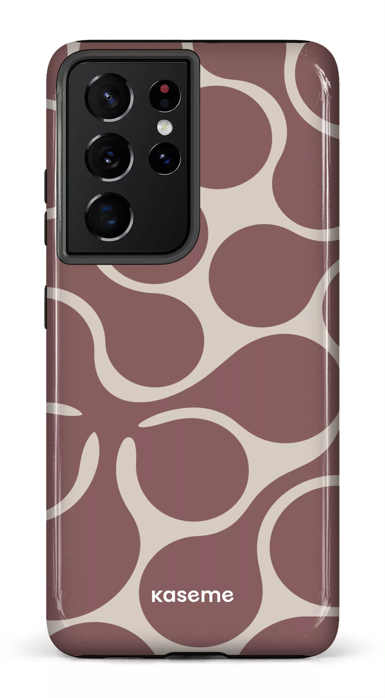 Galaxy S21 Ultra Tough Unscripted Brown -