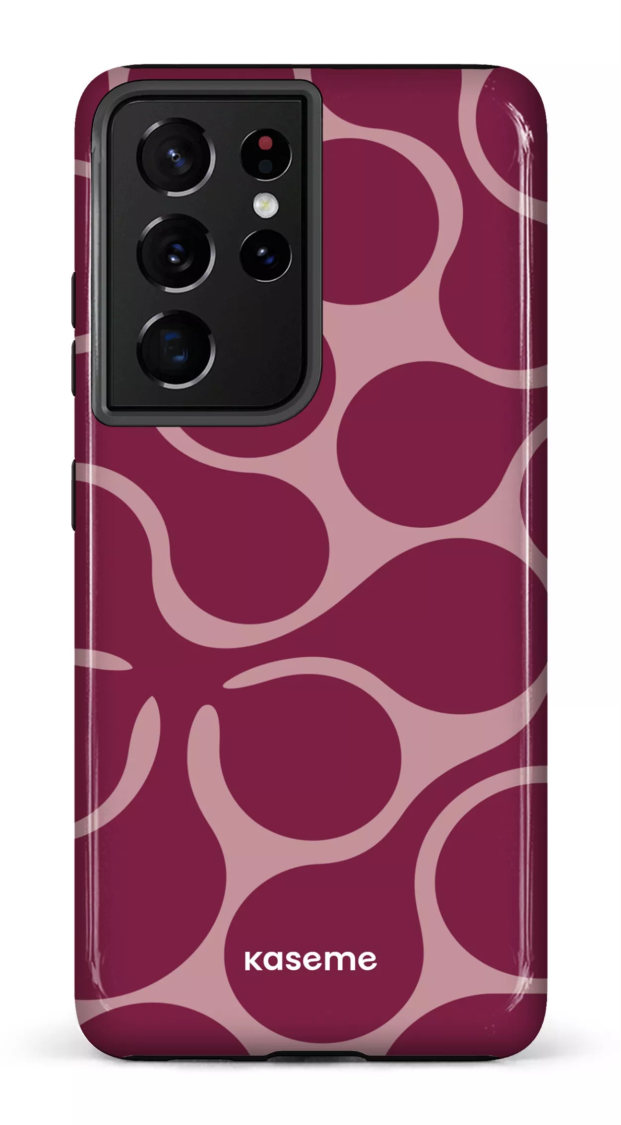 Galaxy S21 Ultra Tough Unscripted Burgundy -