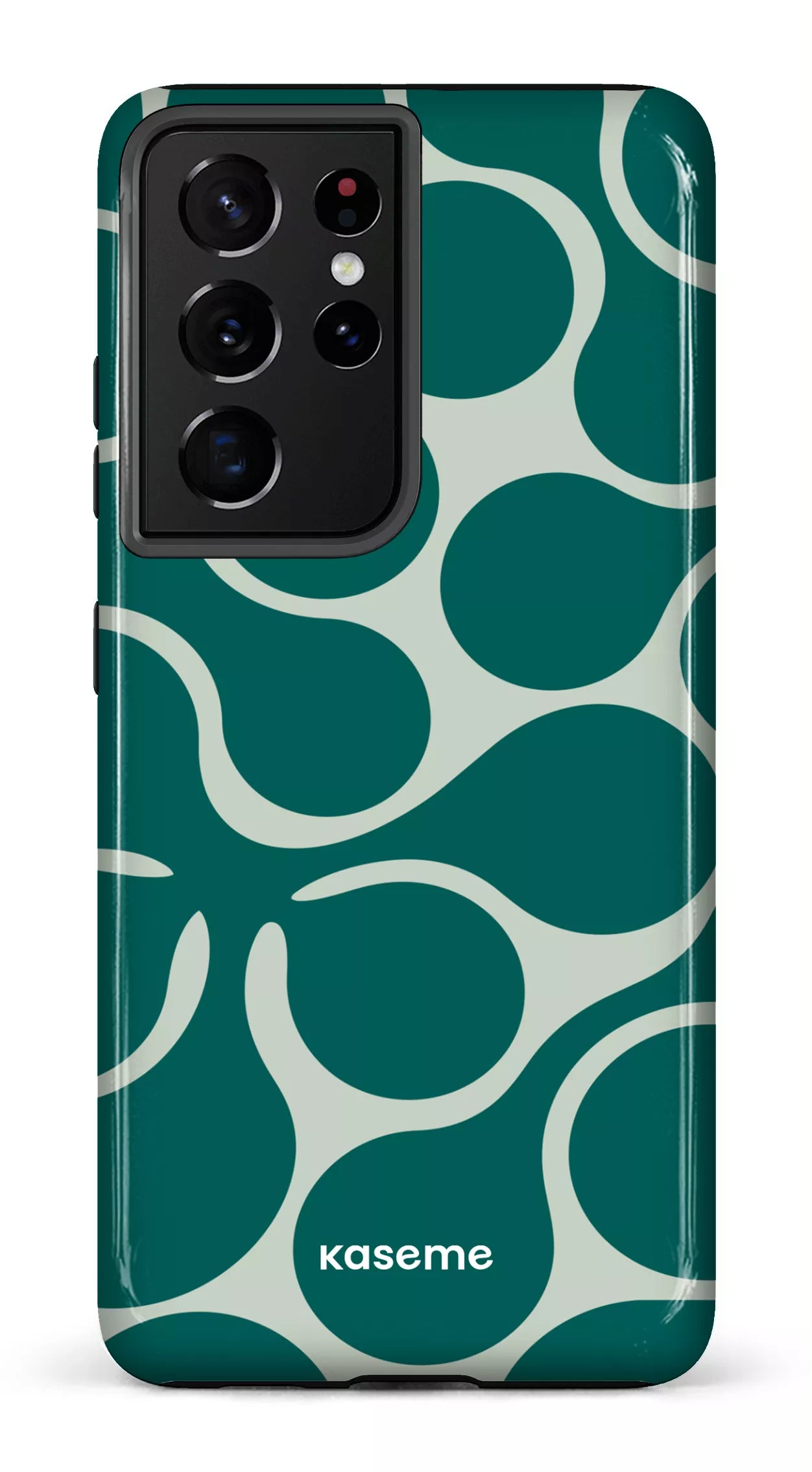 Galaxy S21 Ultra Tough Unscripted Green -