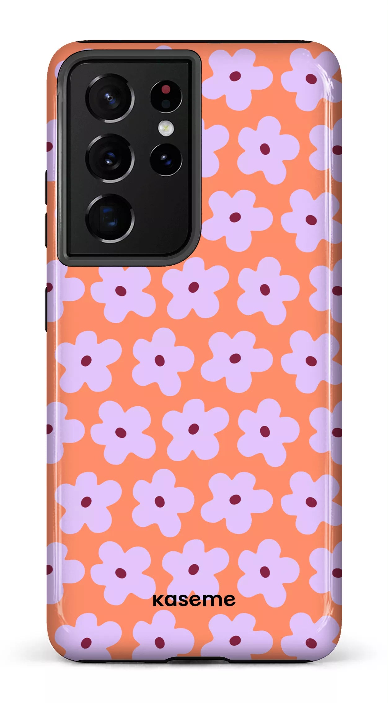 Galaxy S21 Ultra Tough Viva la Fiori Orange -