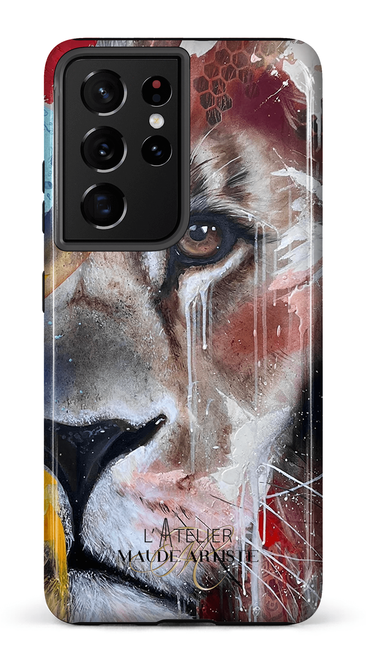 Galaxy S21 Ultra Tough Waves 3 by Maude -