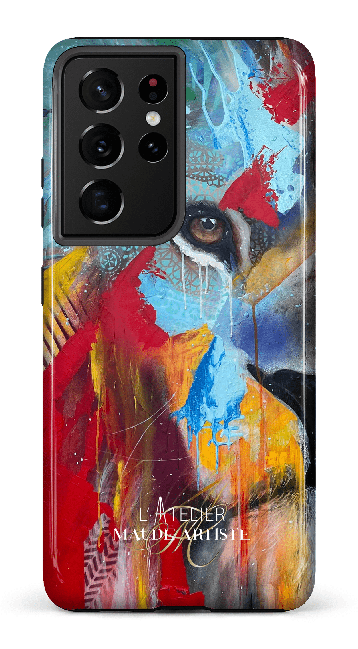 Galaxy S21 Ultra Tough Waves by Maude -