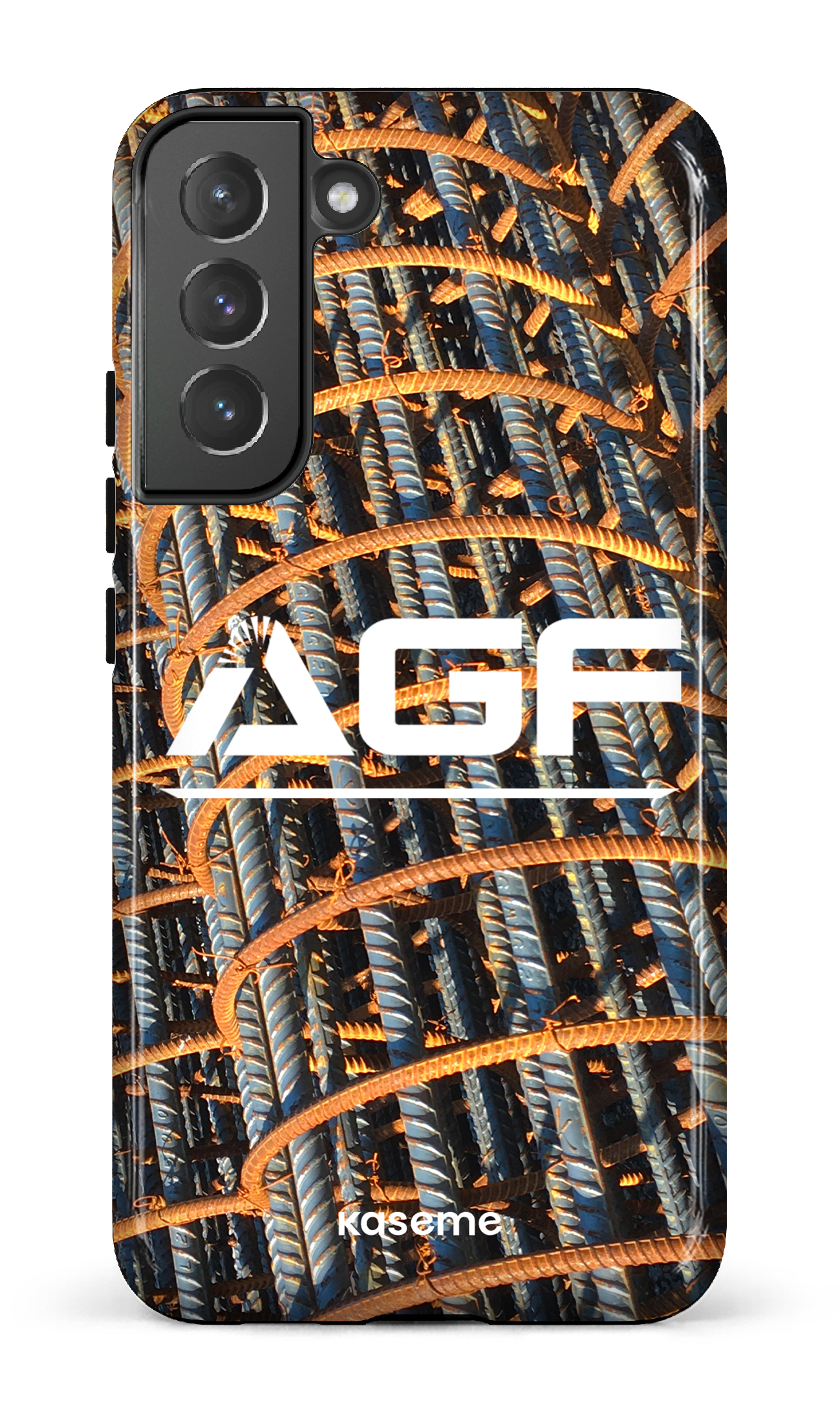 Galaxy S22 Plus Tough AGF Acier -