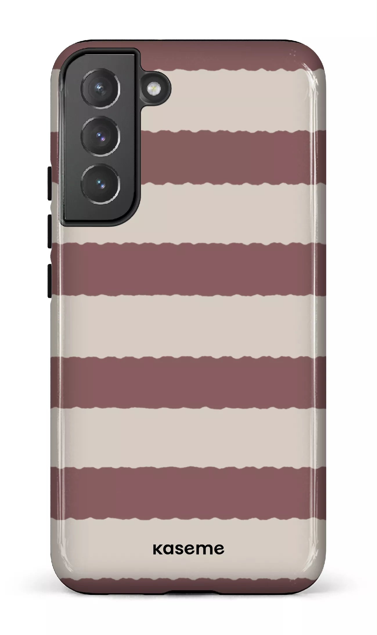 Galaxy S22 Plus Tough Aligned Brown -