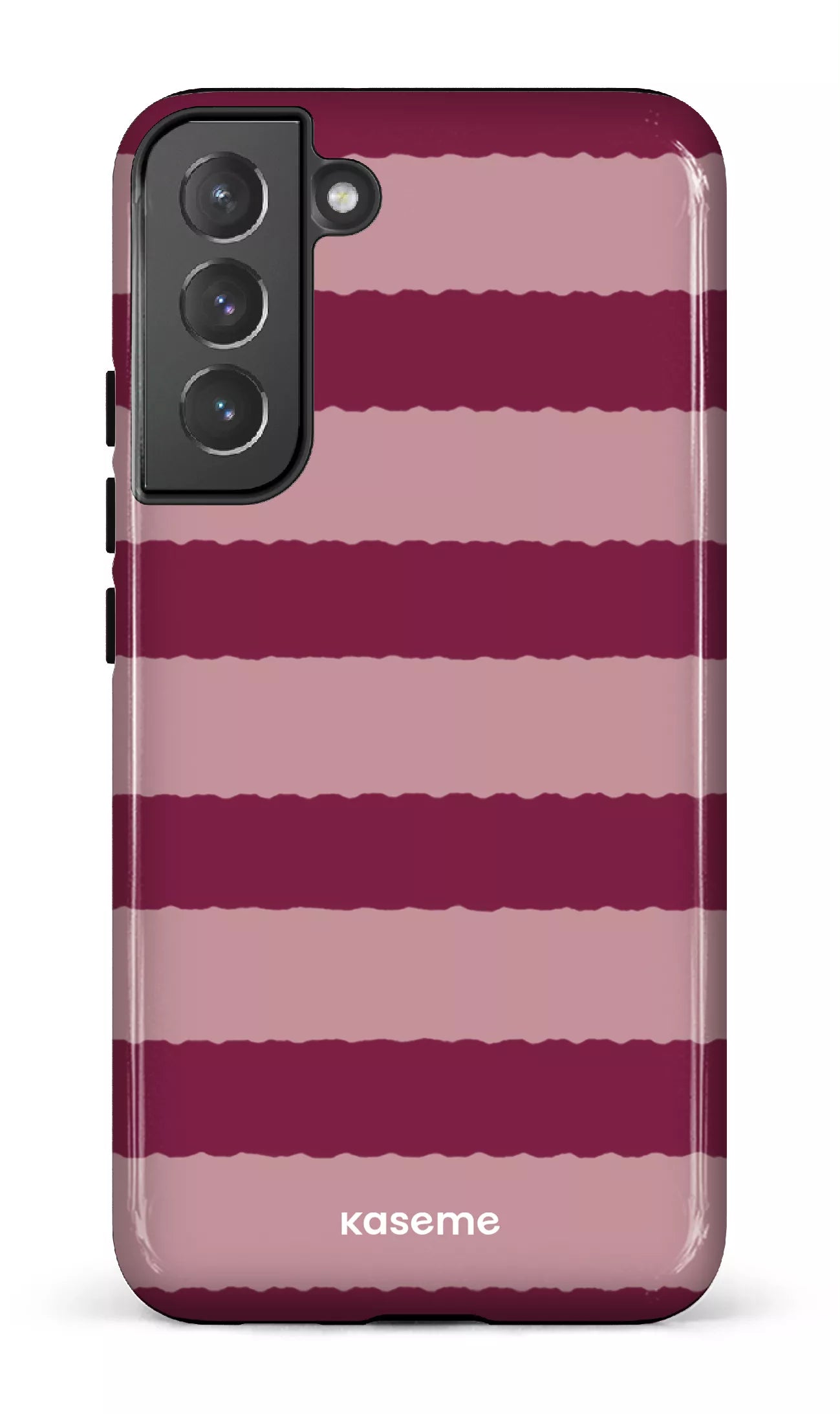 Galaxy S22 Plus Tough Aligned Burgundy -
