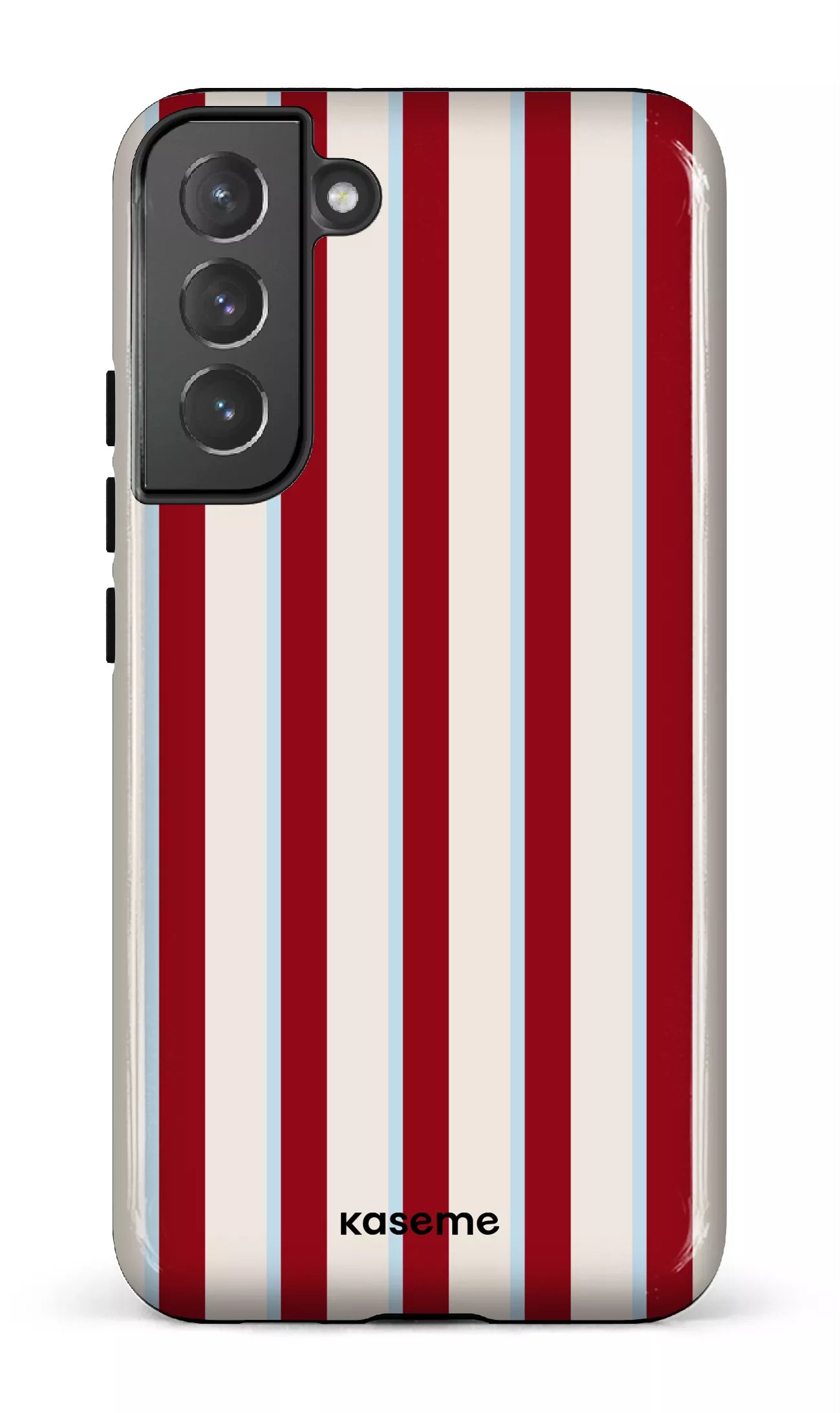 Galaxy S22 Plus Tough Berry Lane Red & Blue -