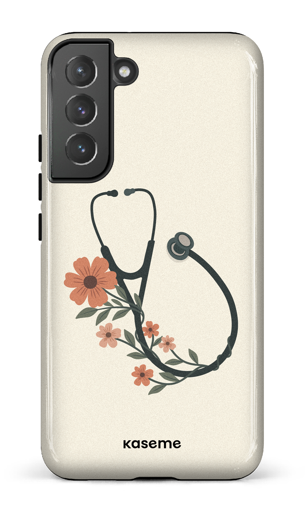 Galaxy S22 Plus Tough Blossom Beat Beige -