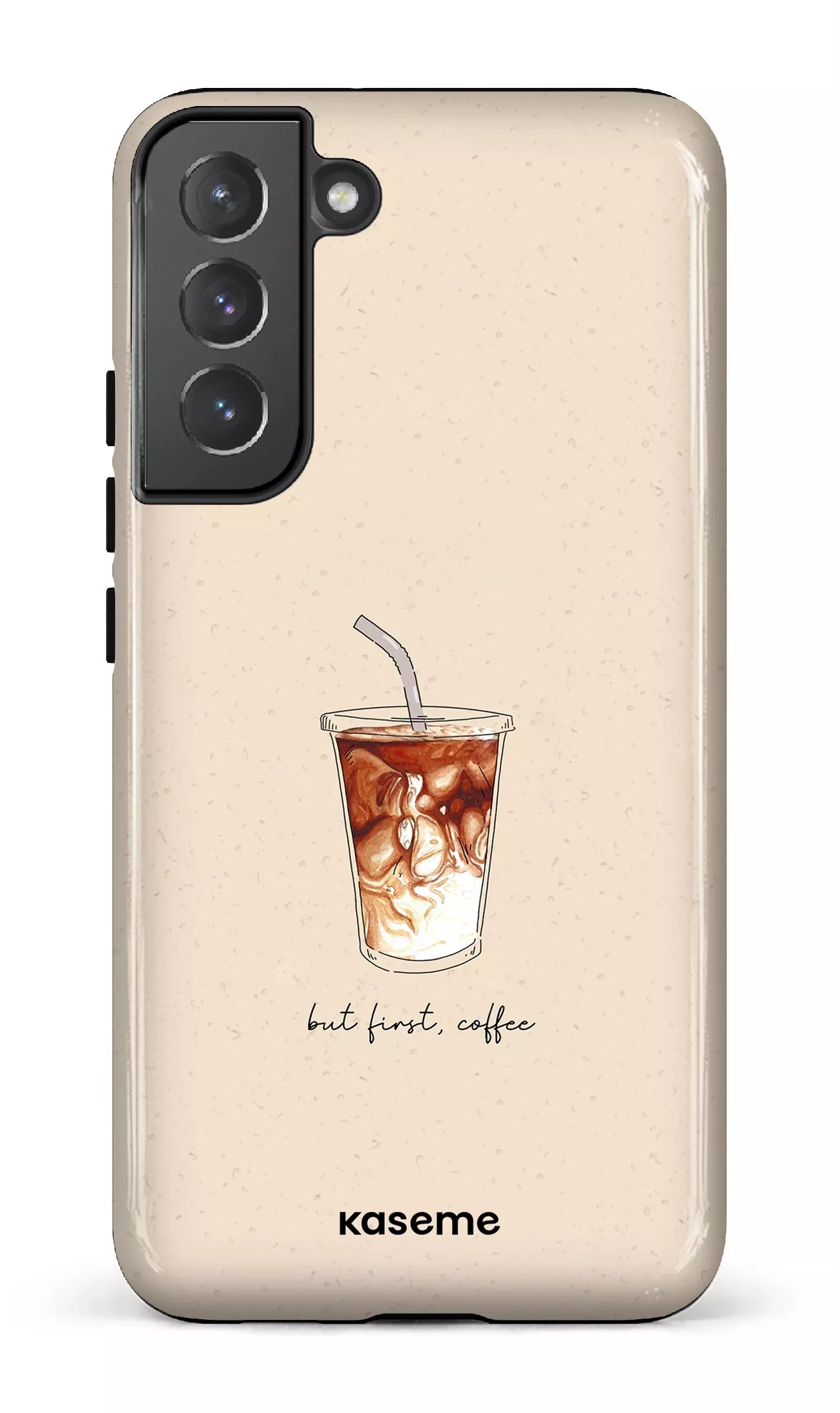 Galaxy S22 Plus Tough But first, coffee -