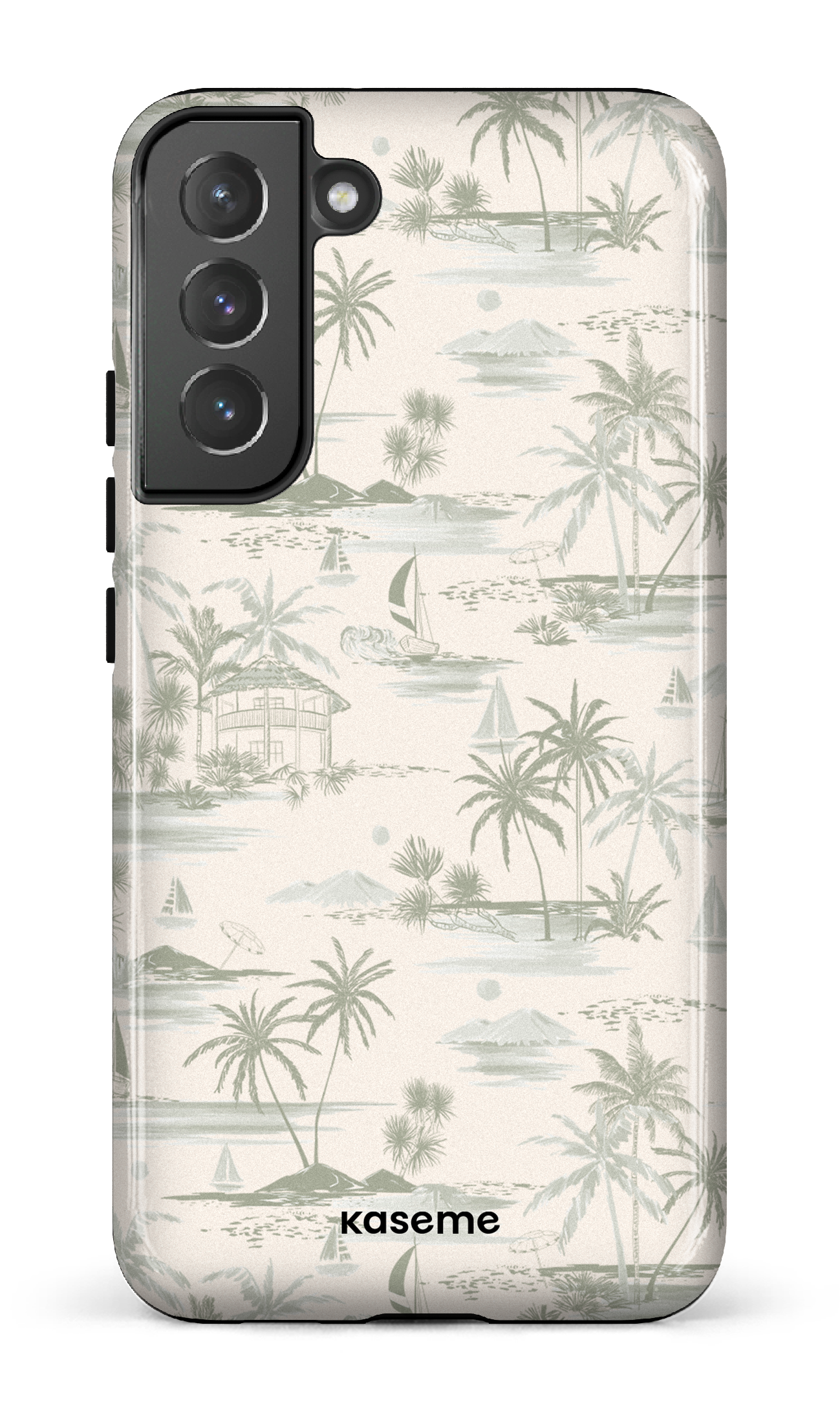 Galaxy S22 Plus Tough Cabana Green -