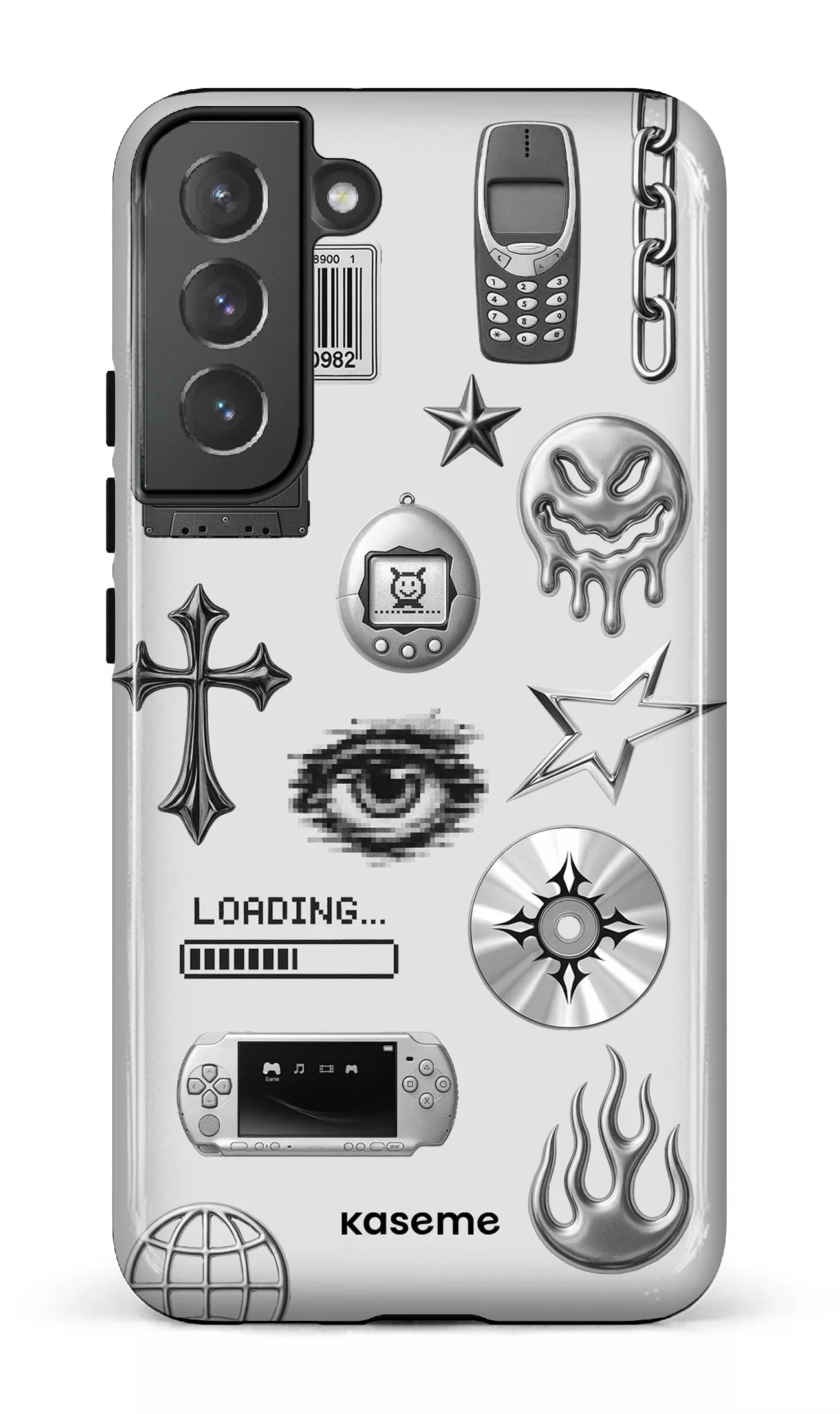 Galaxy S22 Plus Tough Chrome -