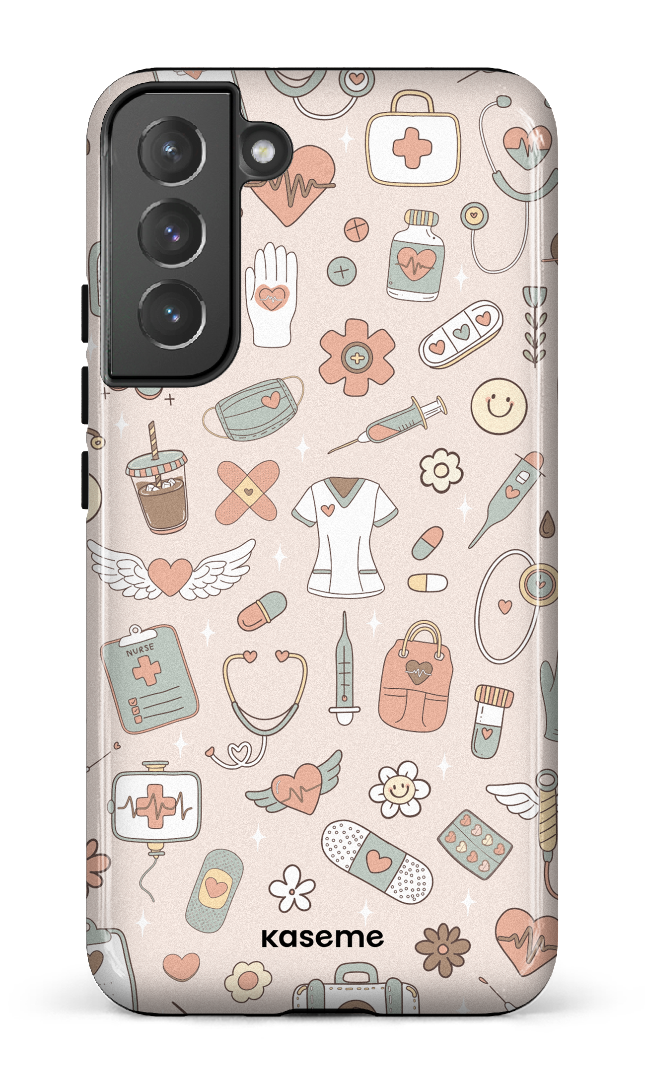 Galaxy S22 Plus Tough Code Beige -