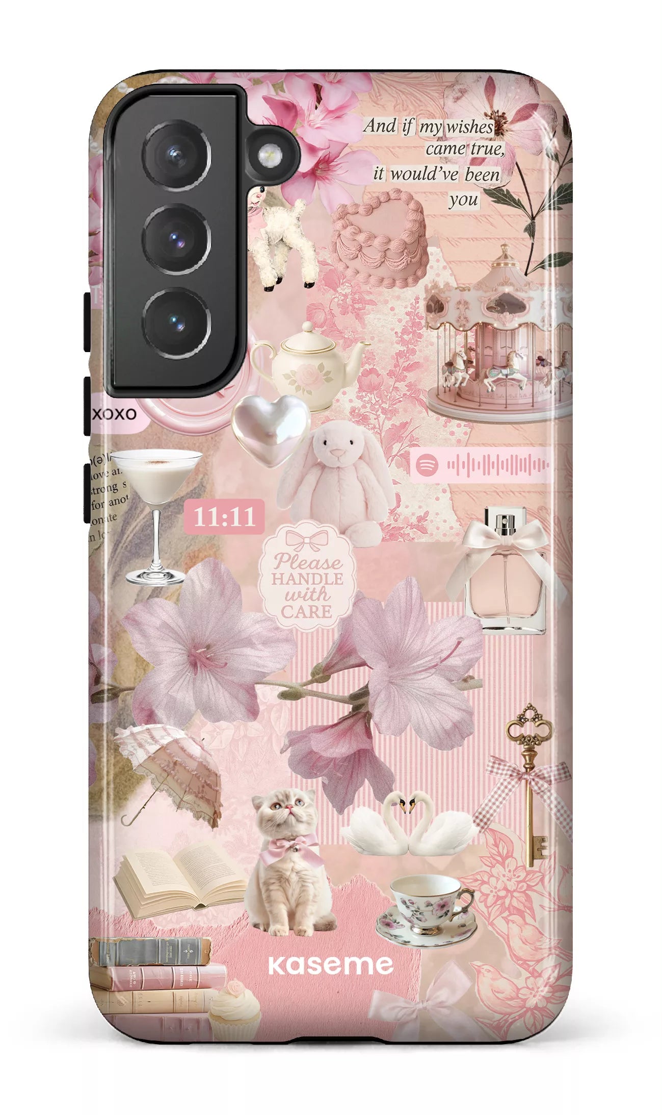 Galaxy S22 Plus Tough Coquette Diary -