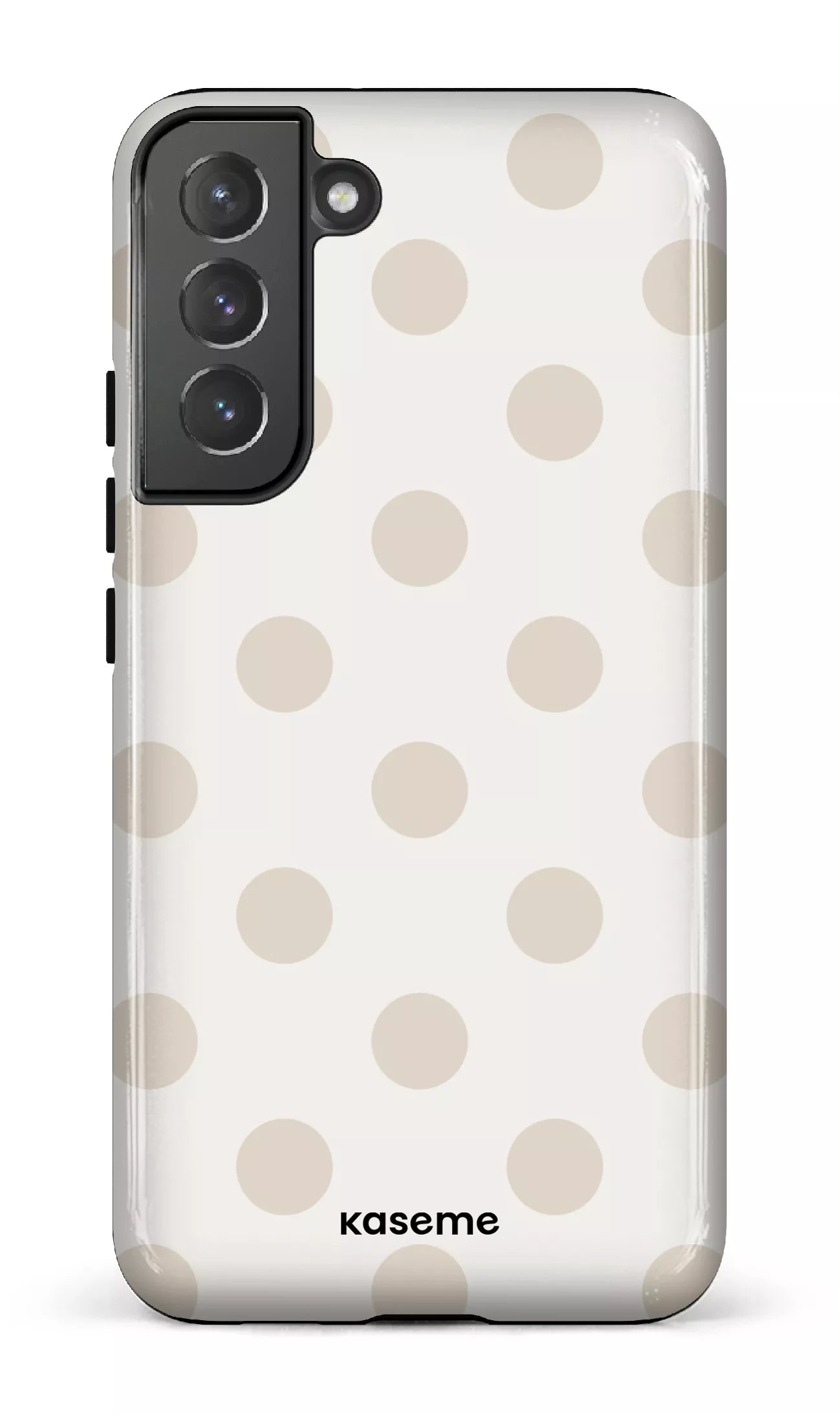 Galaxy S22 Plus Tough Couture Beige & White -