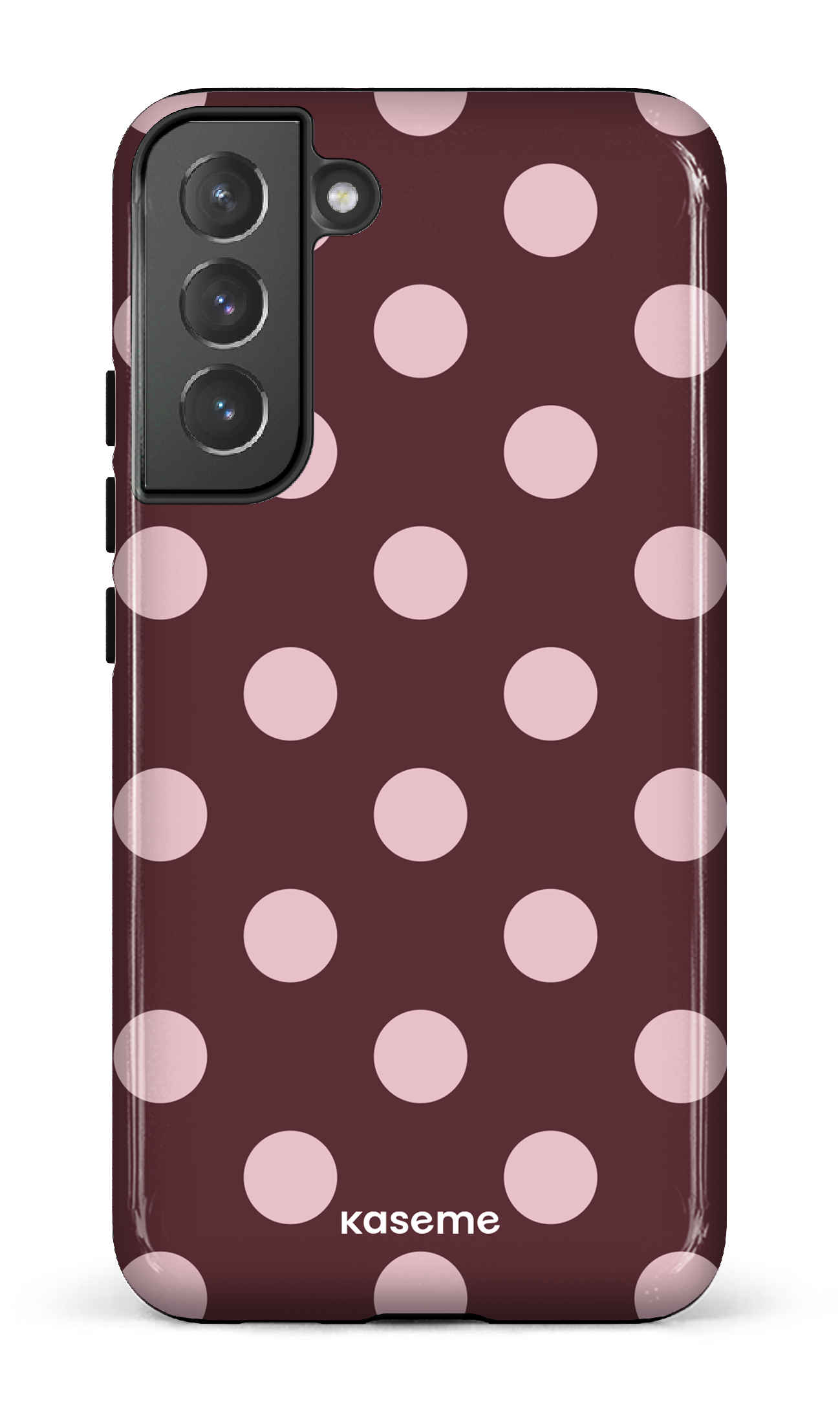 Galaxy S22 Plus Tough Couture Burgundy -