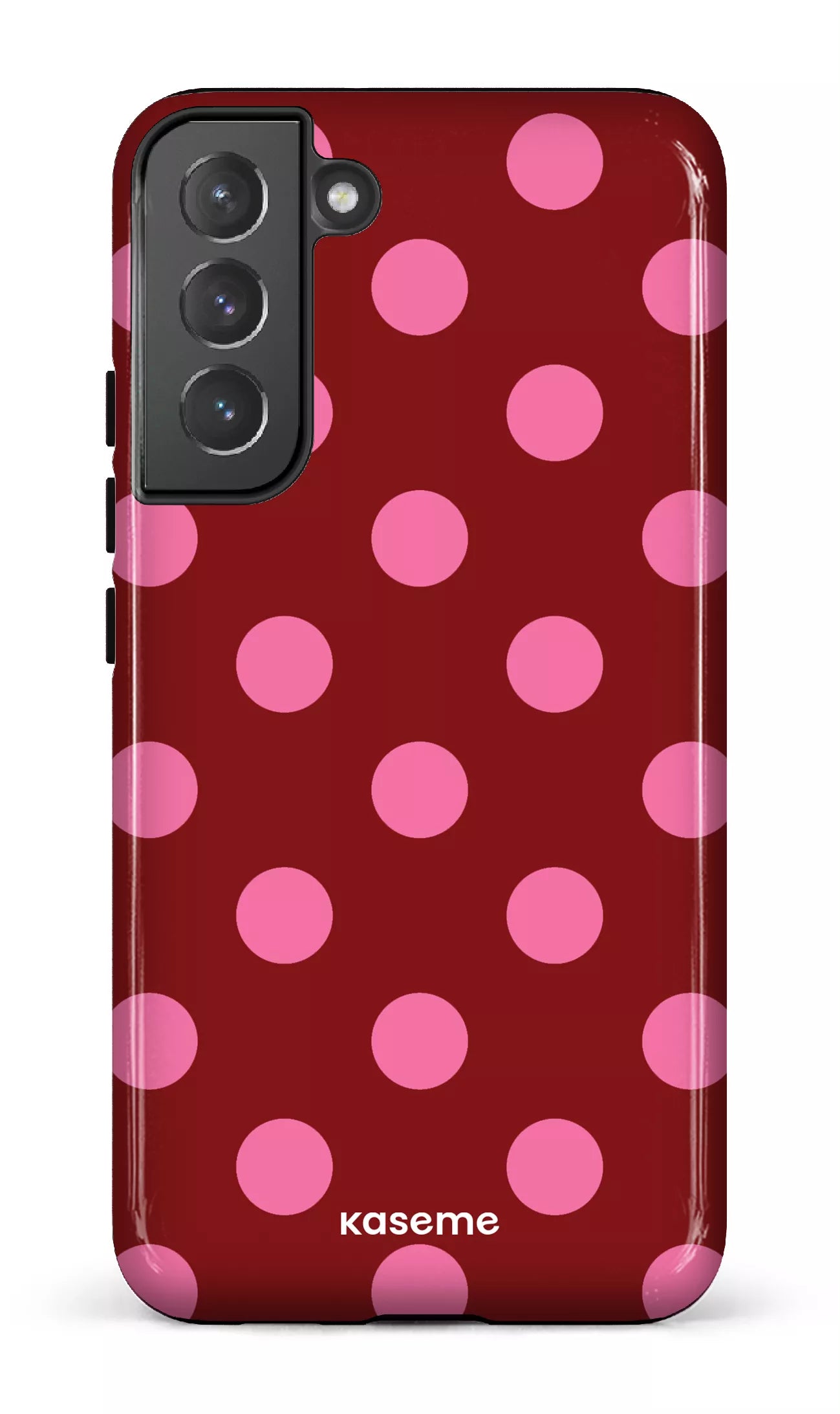 Galaxy S22 Plus Tough Couture Red -