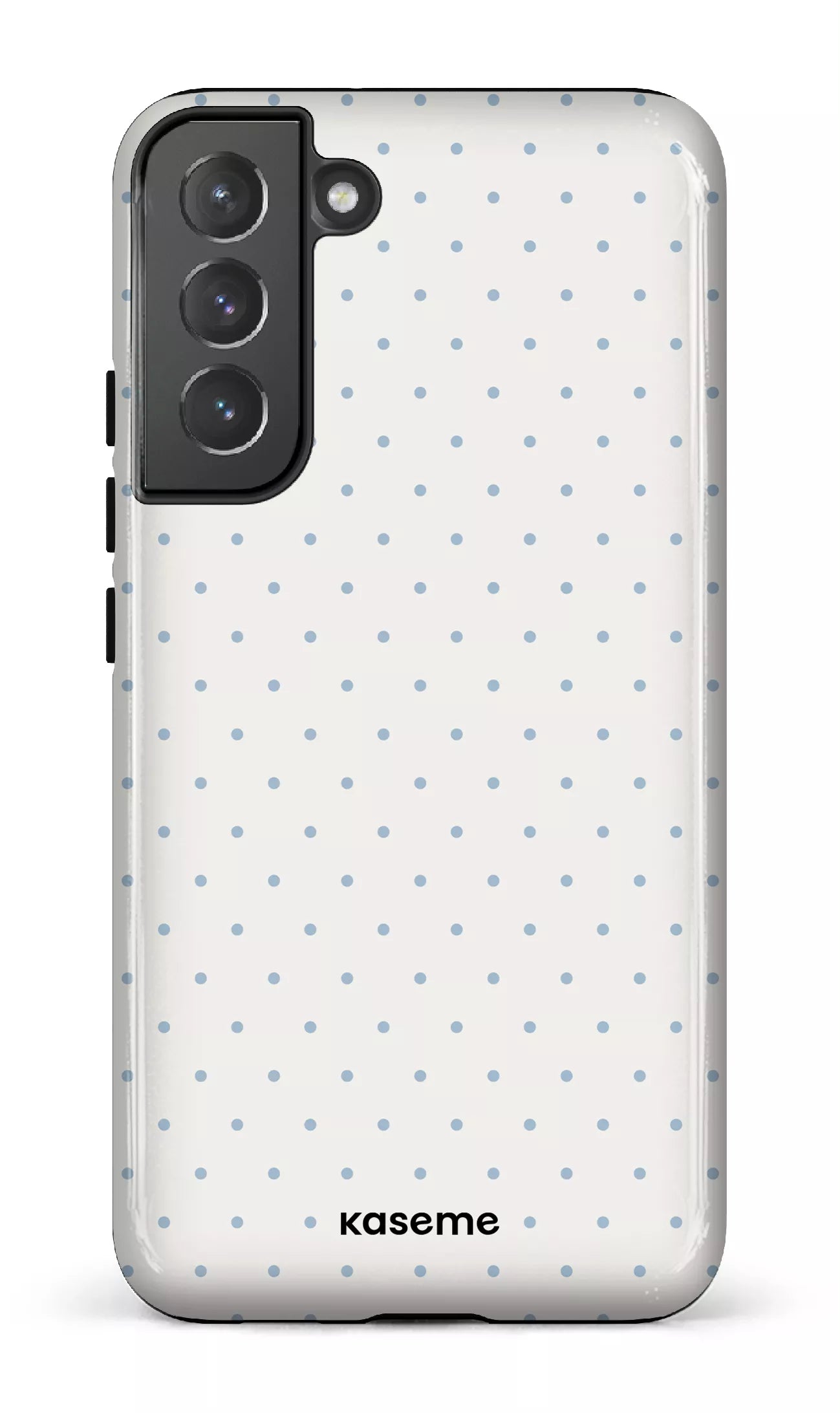 Galaxy S22 Plus Tough Ditsy White & Blue -