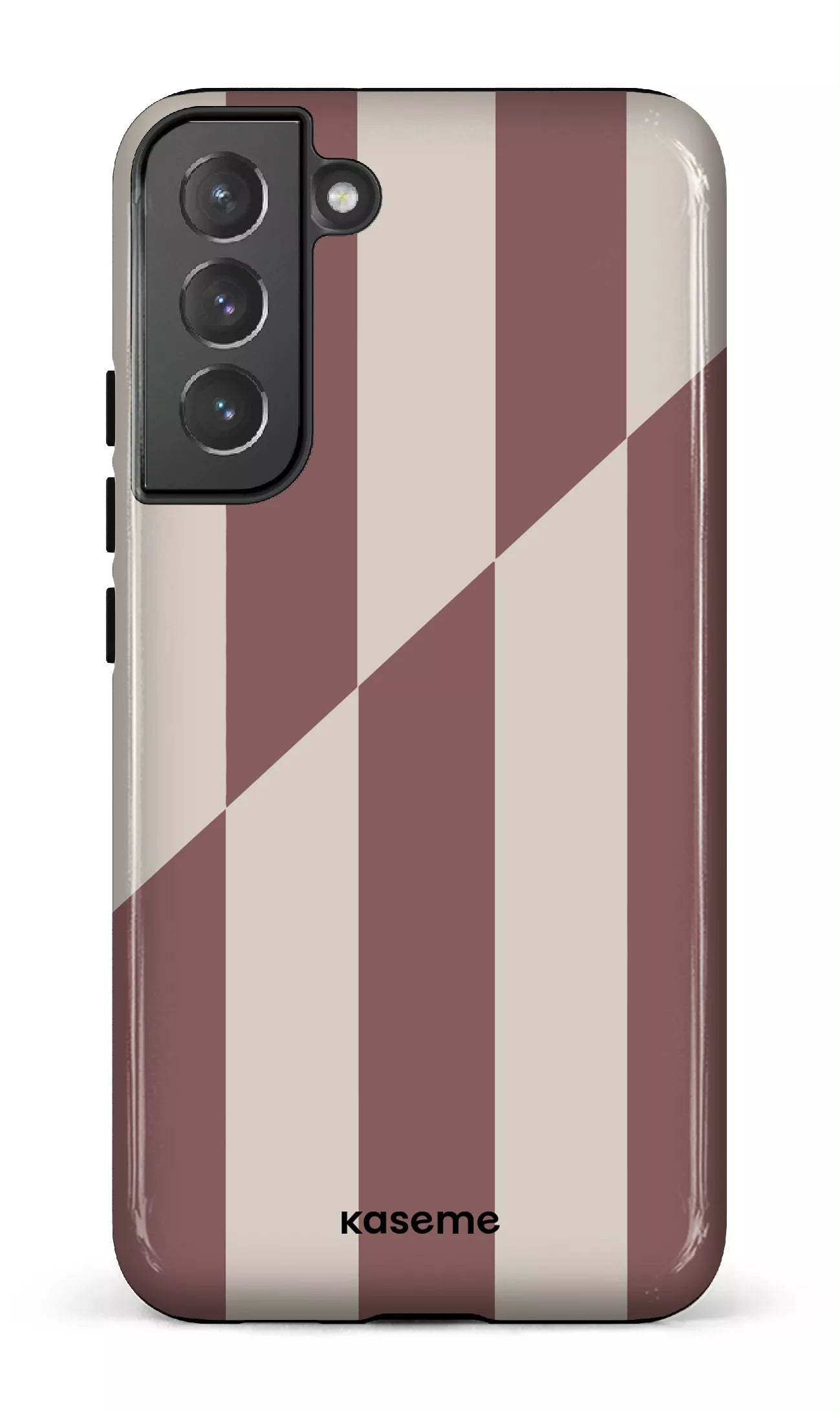 Galaxy S22 Plus Tough Divided Brown -