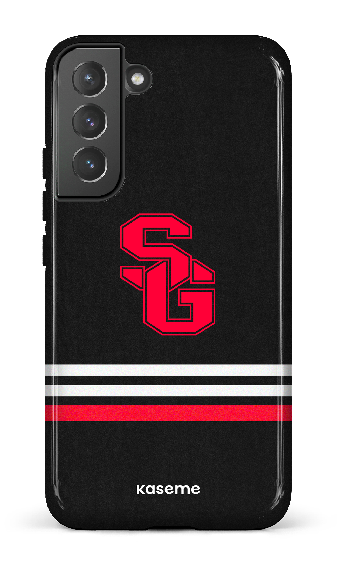 Galaxy S22 Plus Tough Dragons PSG Noir -