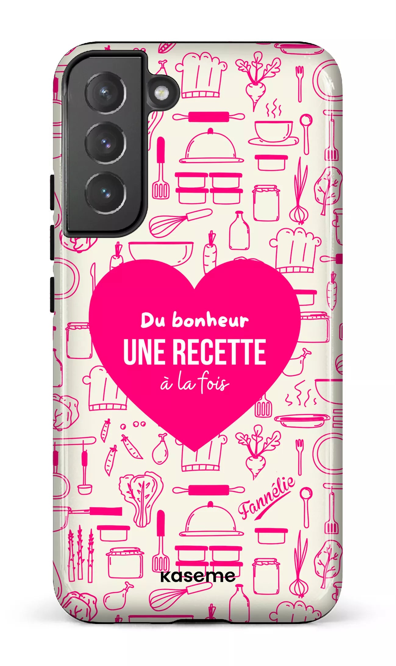 Galaxy S22 Plus Tough Du bonheur une recette à la fois -