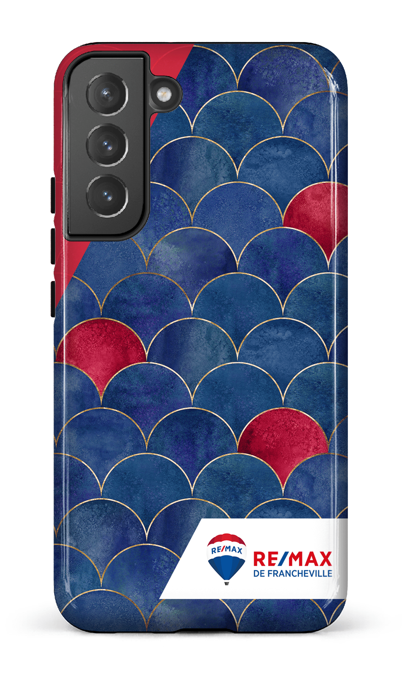 Galaxy S22 Plus Tough Écailles bicolores de Francheville -