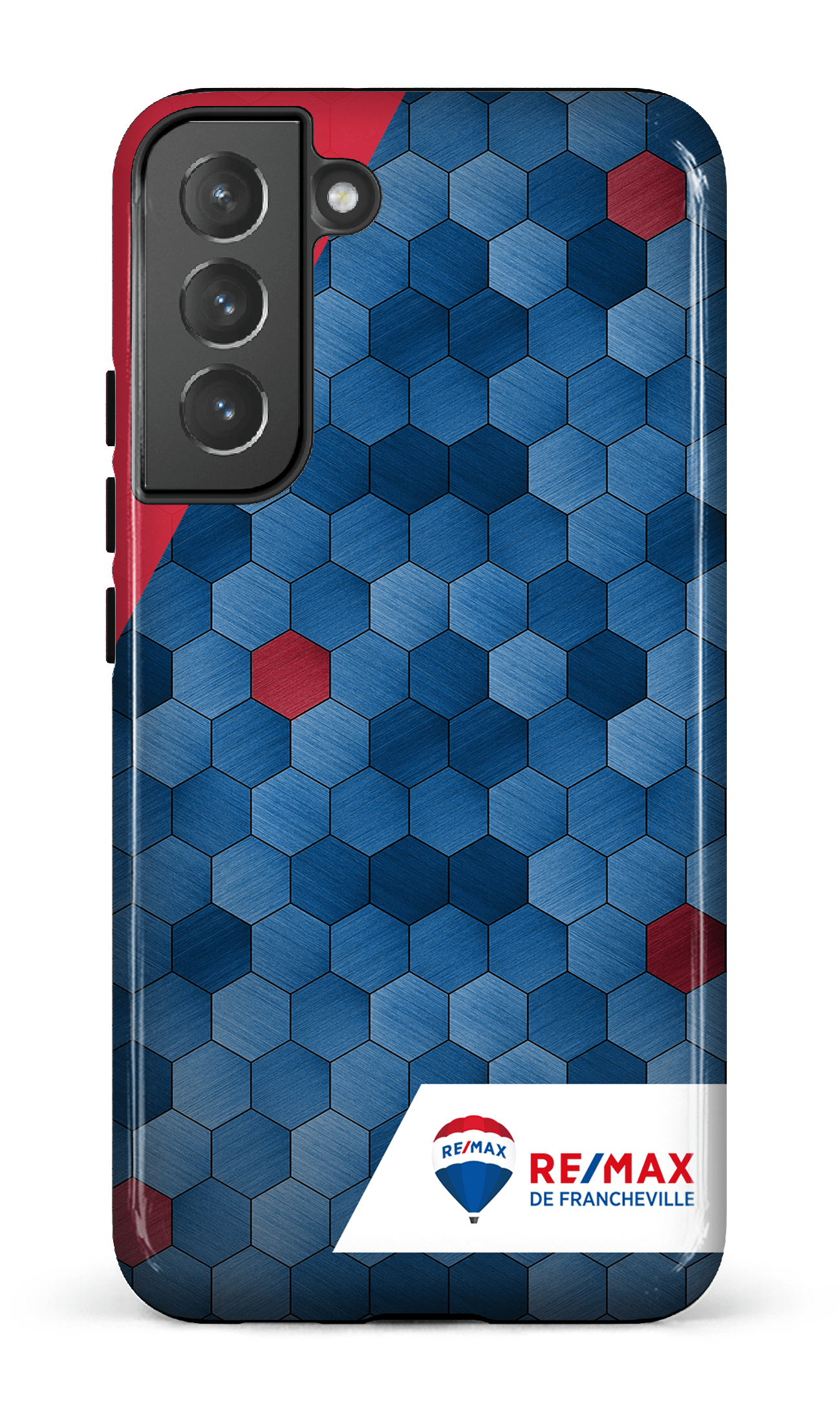 Galaxy S22 Plus Tough Exagones texturés de Francheville -