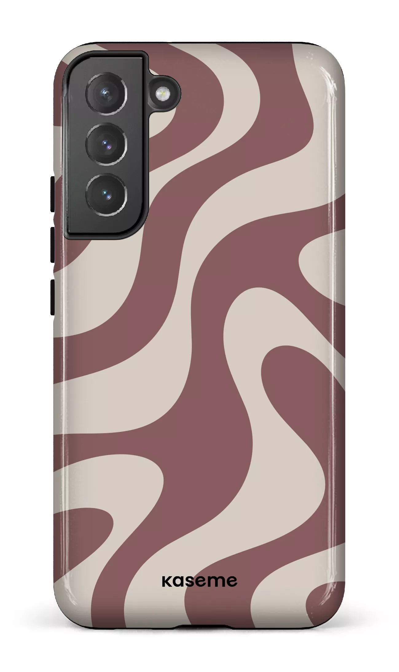Galaxy S22 Plus Tough Flow Brown -