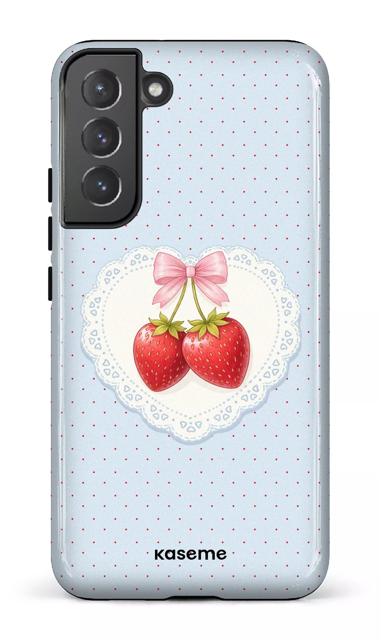 Galaxy S22 Plus Tough Fresa Lace Blue -