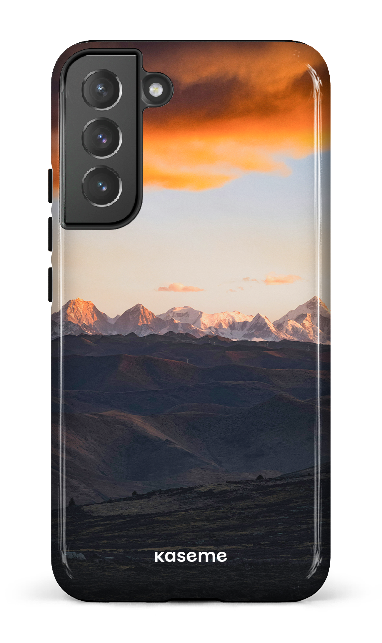 Galaxy S22 Plus Tough Golden Peaks -