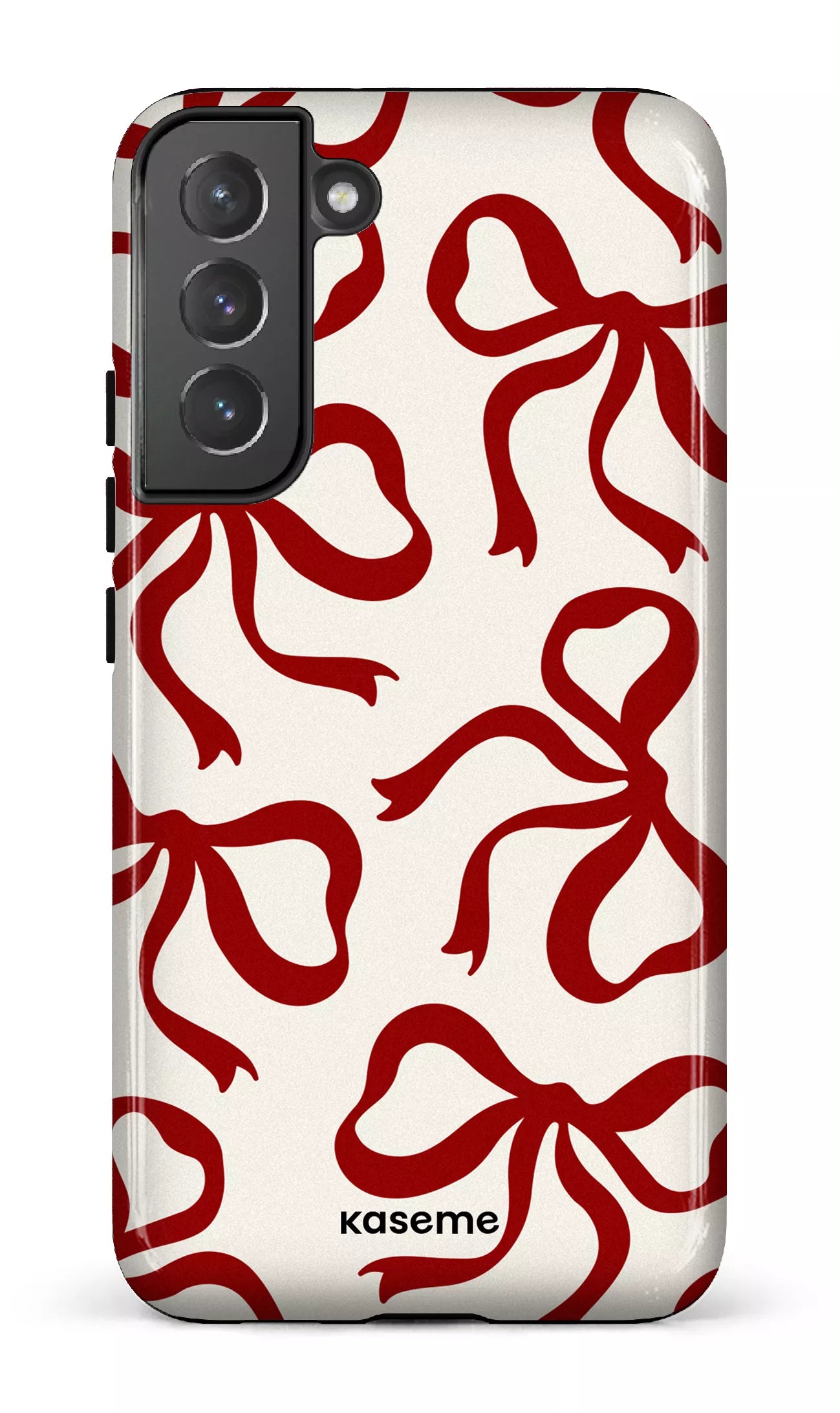 Galaxy S22 Plus Tough Lace Burgundy -