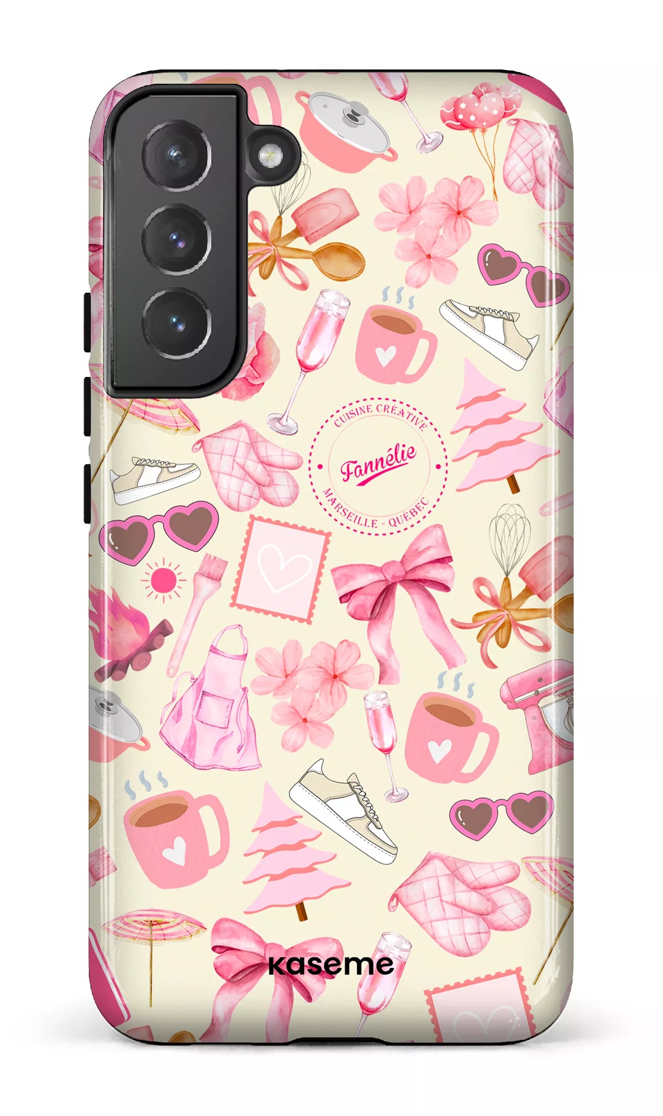 Galaxy S22 Plus Tough Les icônes de Fannélie -