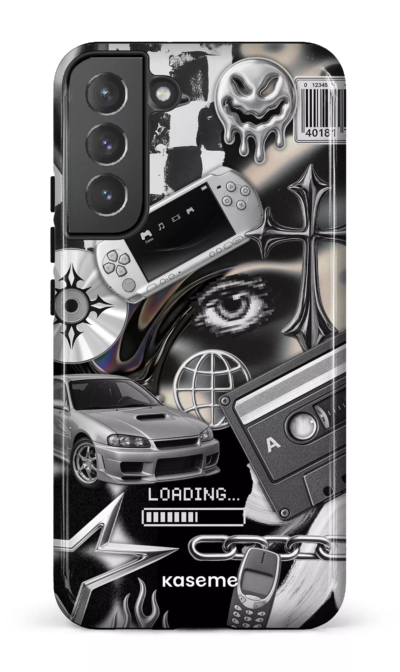 Galaxy S22 Plus Tough Loading State -