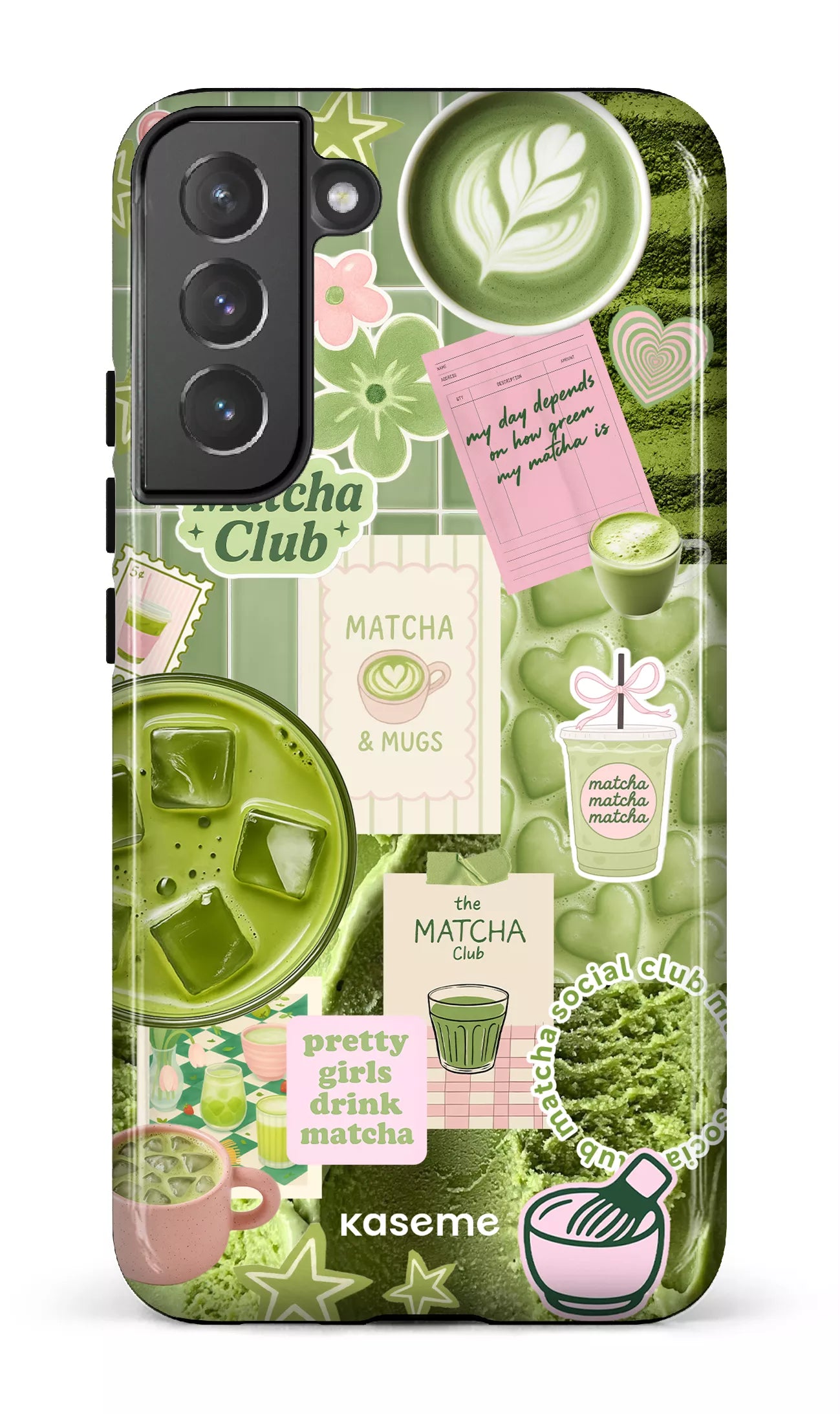 Galaxy S22 Plus Tough Matcha Rituals -