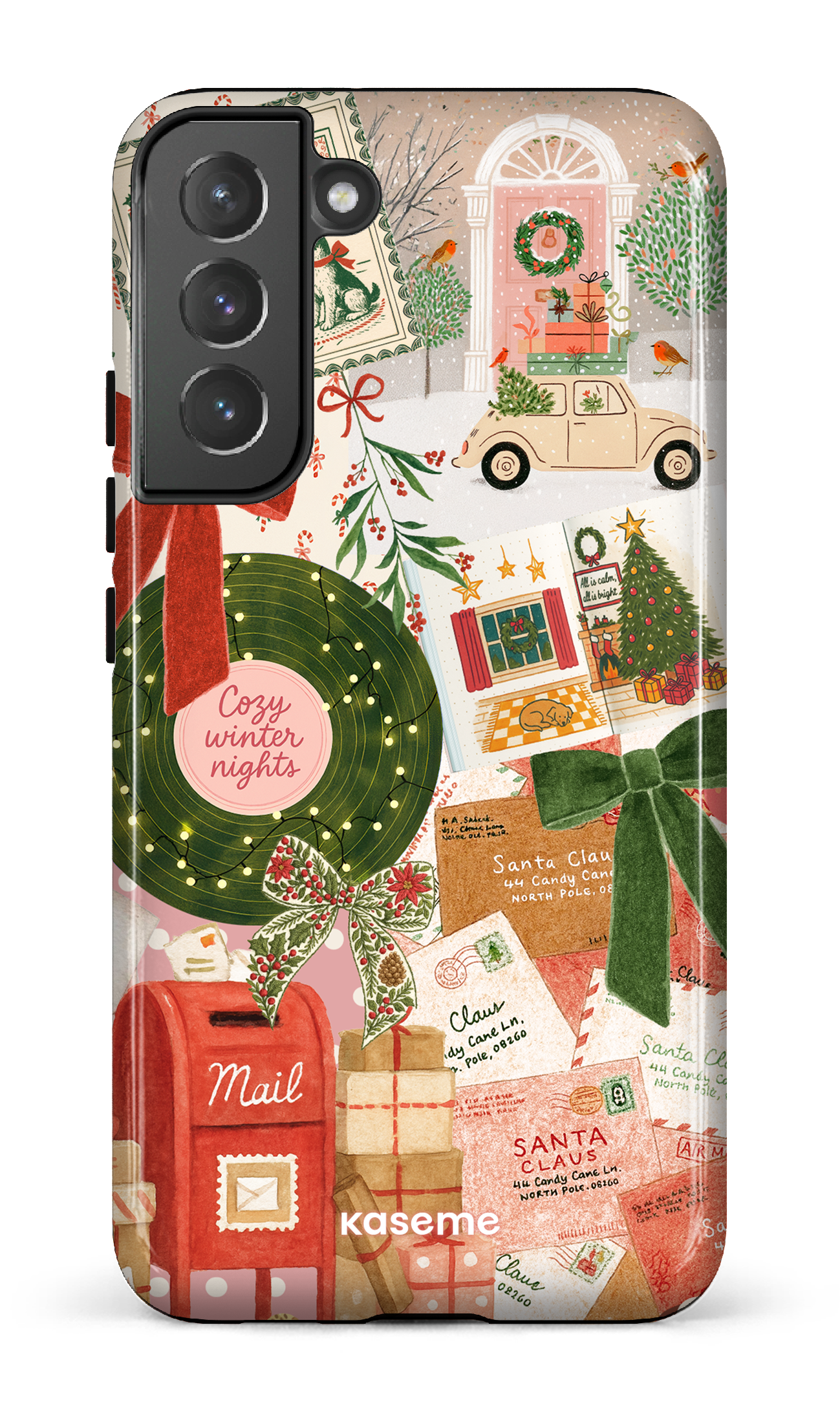 Galaxy S22 Plus Tough Merry Mail -