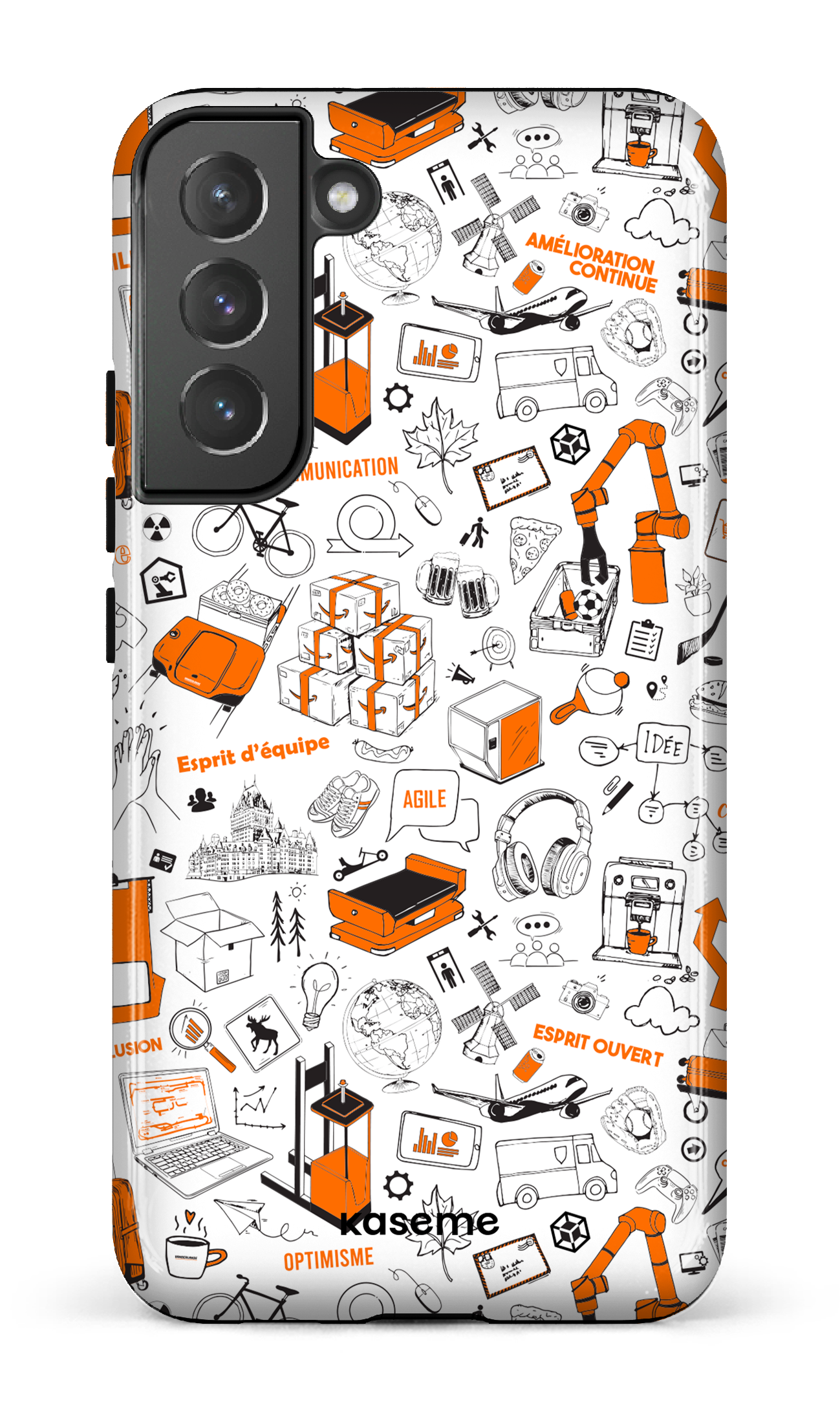 Galaxy S22 Plus Tough Murale Vanderlande -