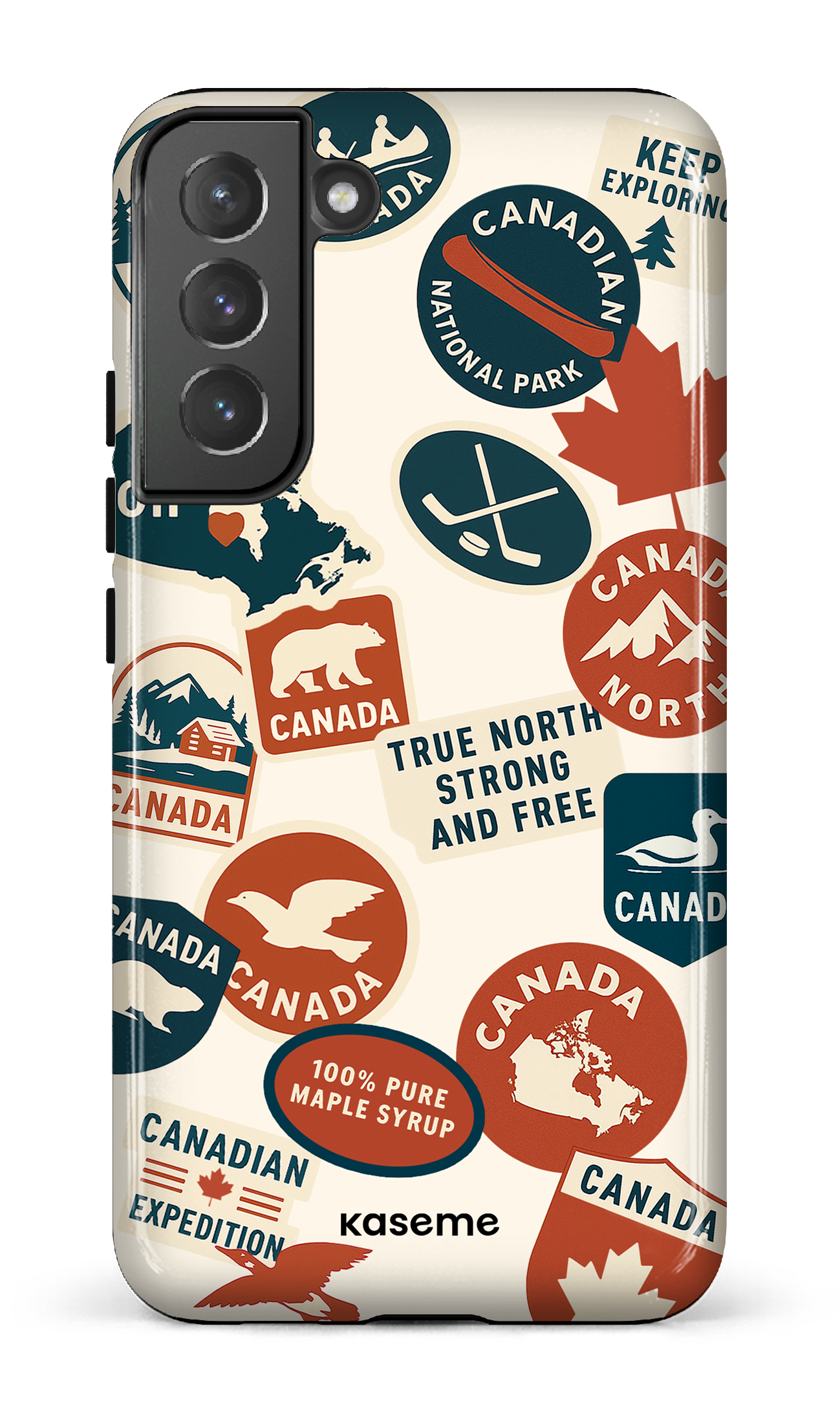 Galaxy S22 Plus Tough Oh Maple -