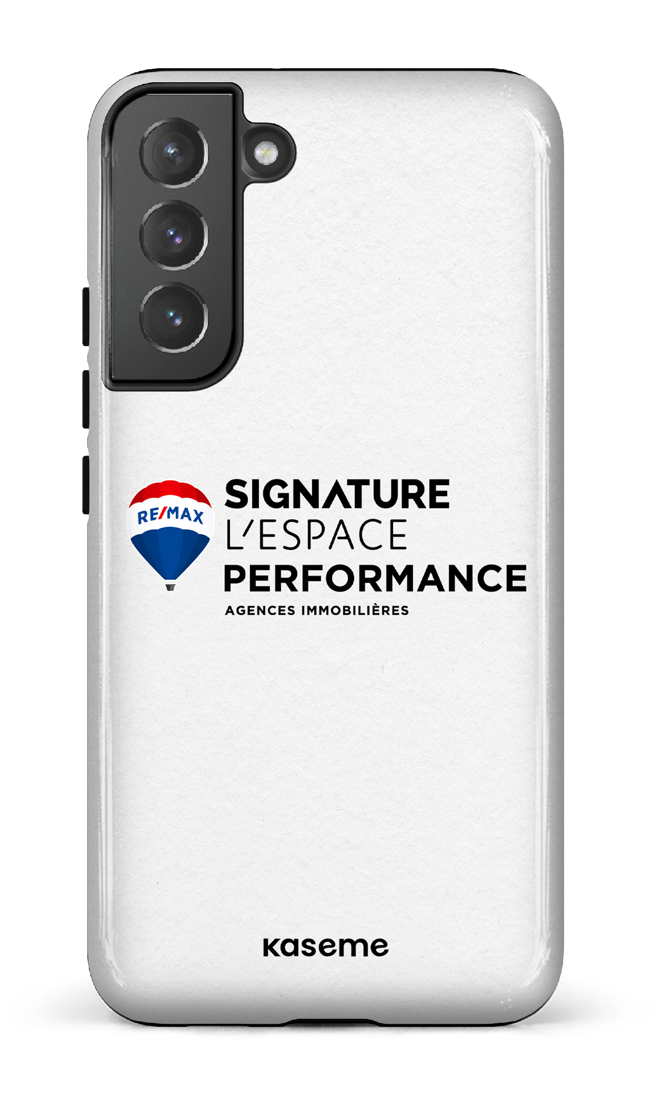 Galaxy S22 Plus Tough Remax Signature L'Espace & Performance Blanc -