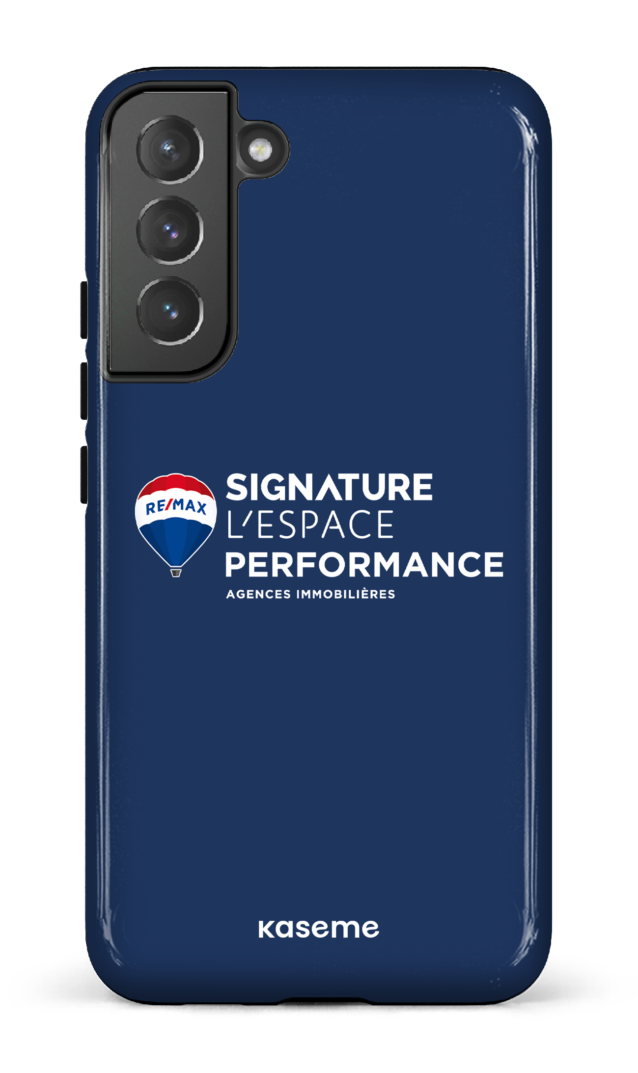 Galaxy S22 Plus Tough Remax Signature L'Espace & Performance Bleu -